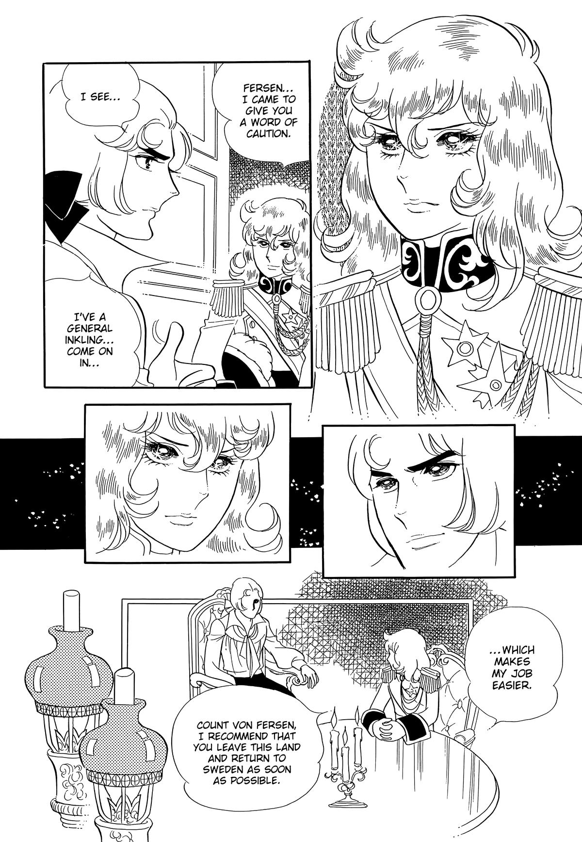 Read The Rose of Versailles EN Manga Online