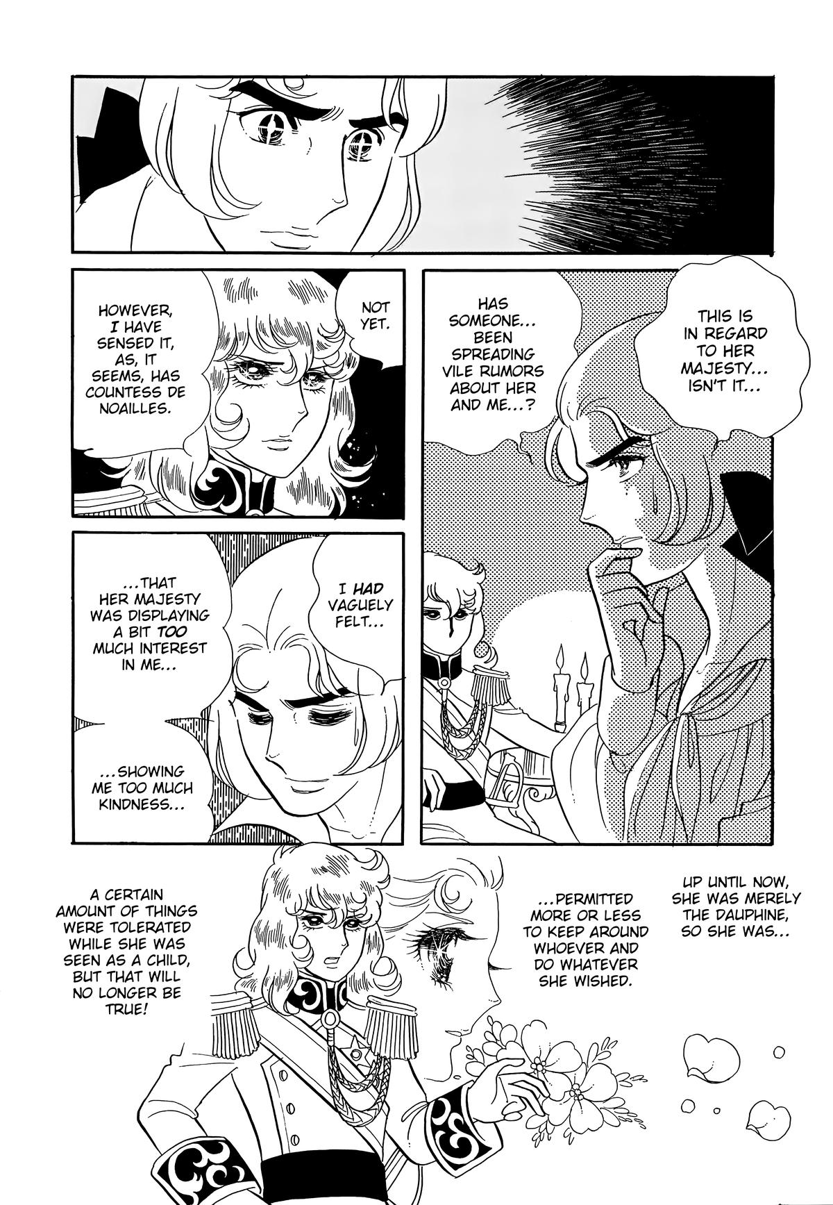 Read The Rose of Versailles EN Manga Online