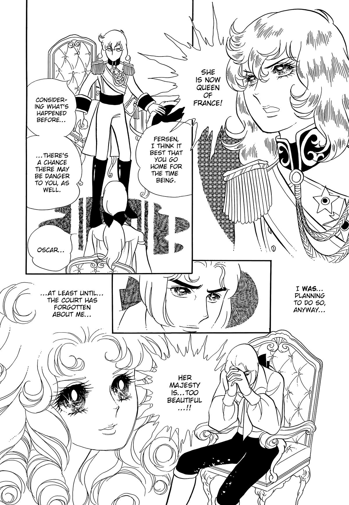 Read The Rose of Versailles EN Manga Online