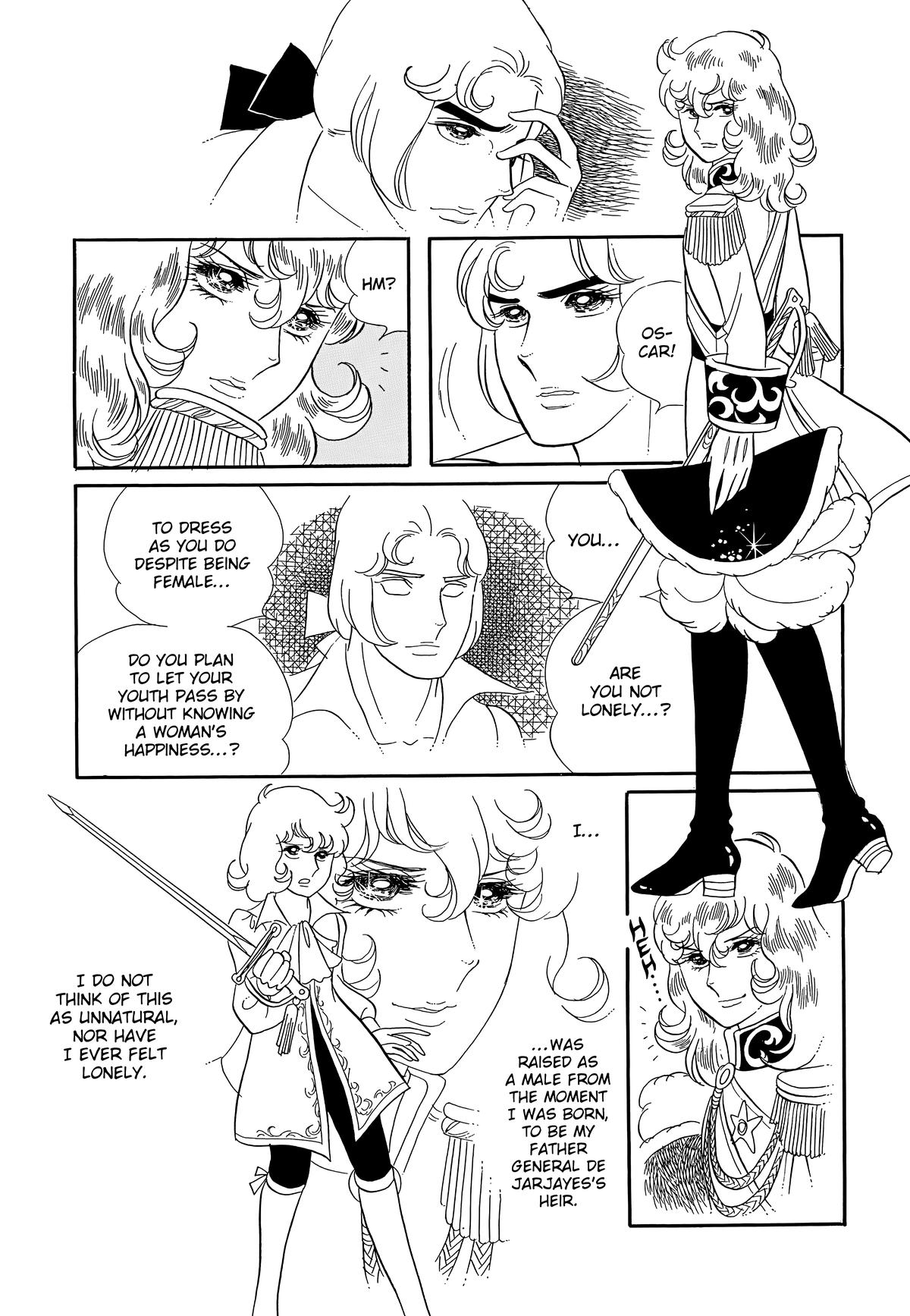 Read The Rose of Versailles EN Manga Online