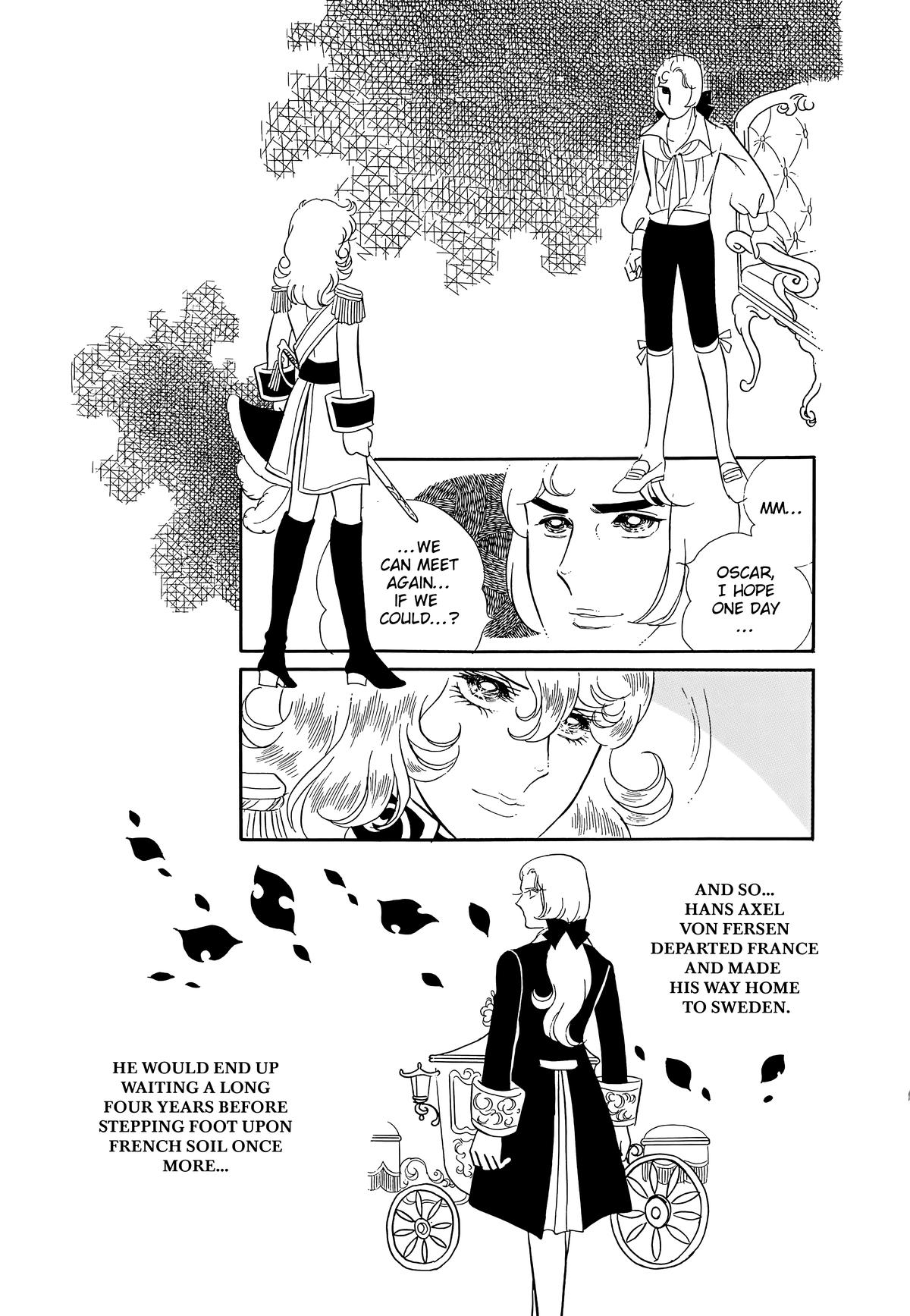 Read The Rose of Versailles EN Manga Online