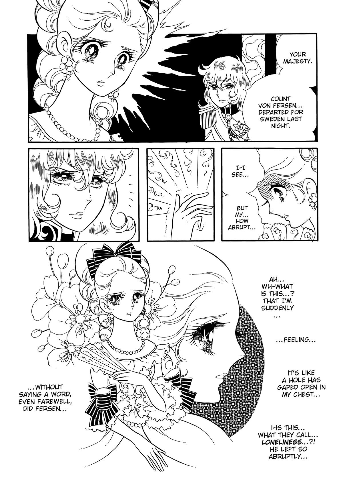 Read The Rose of Versailles EN Manga Online