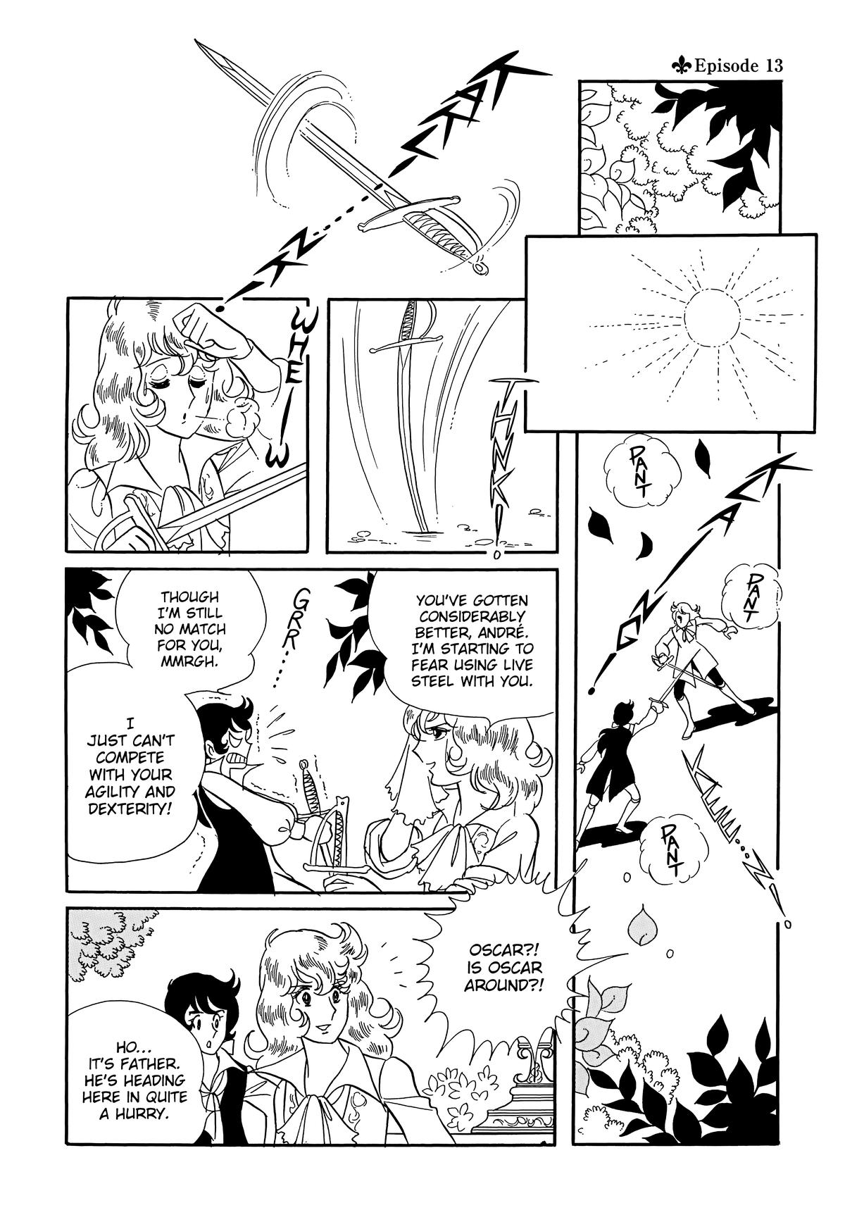 Read The Rose of Versailles EN Manga Online