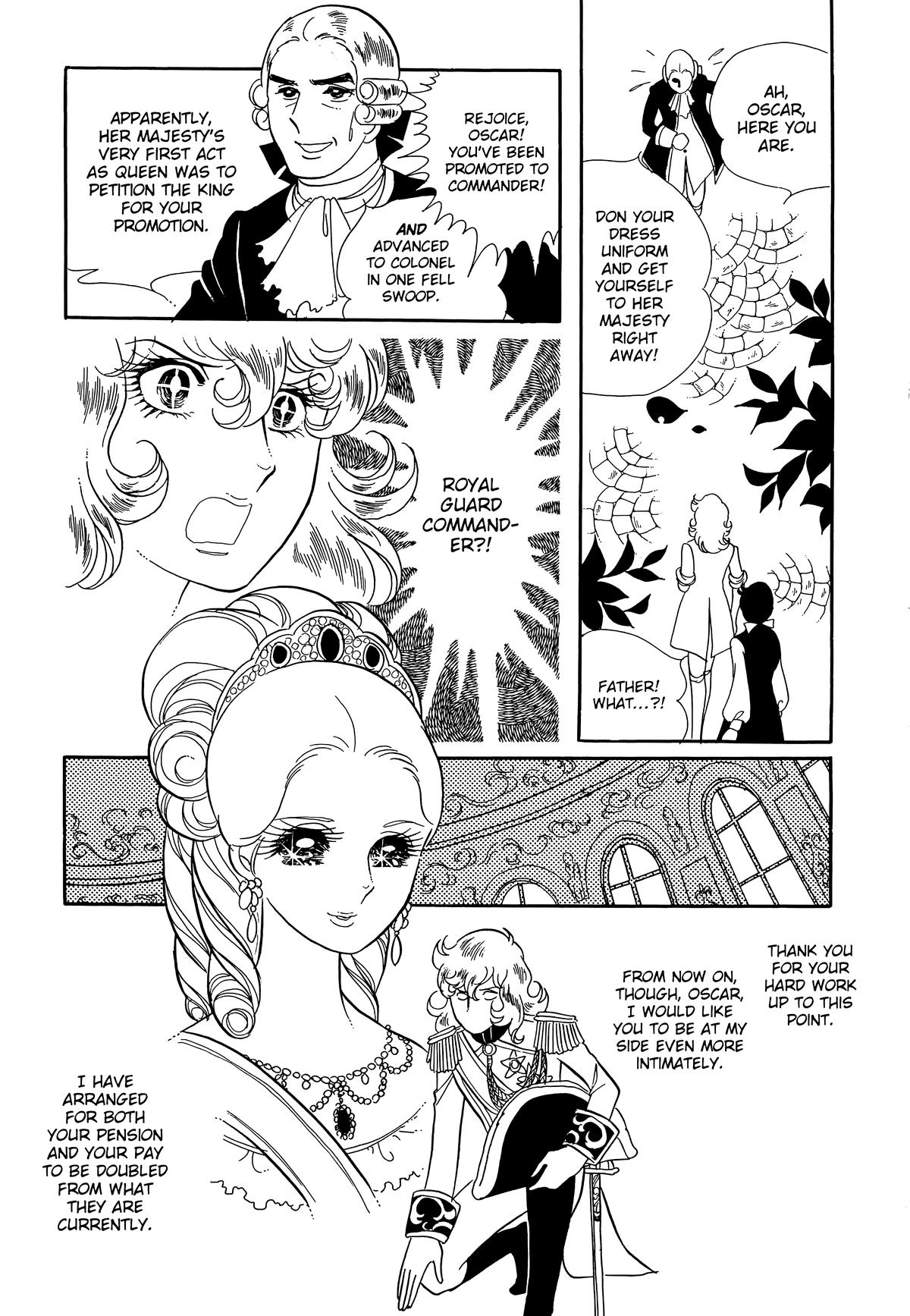 Read The Rose of Versailles EN Manga Online