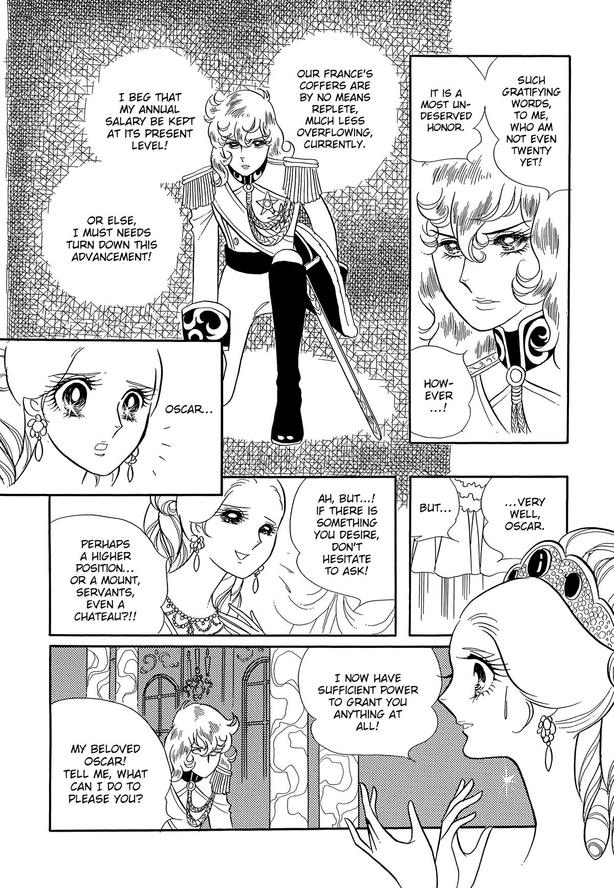 Read The Rose of Versailles EN Manga Online
