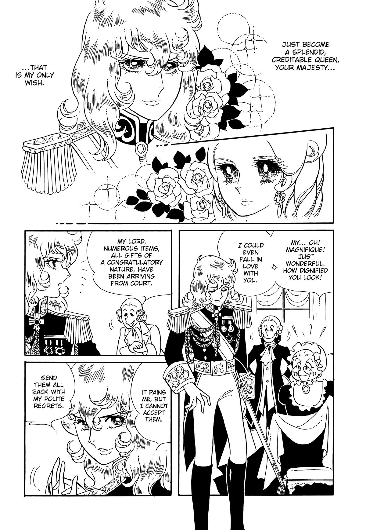 Read The Rose of Versailles EN Manga Online
