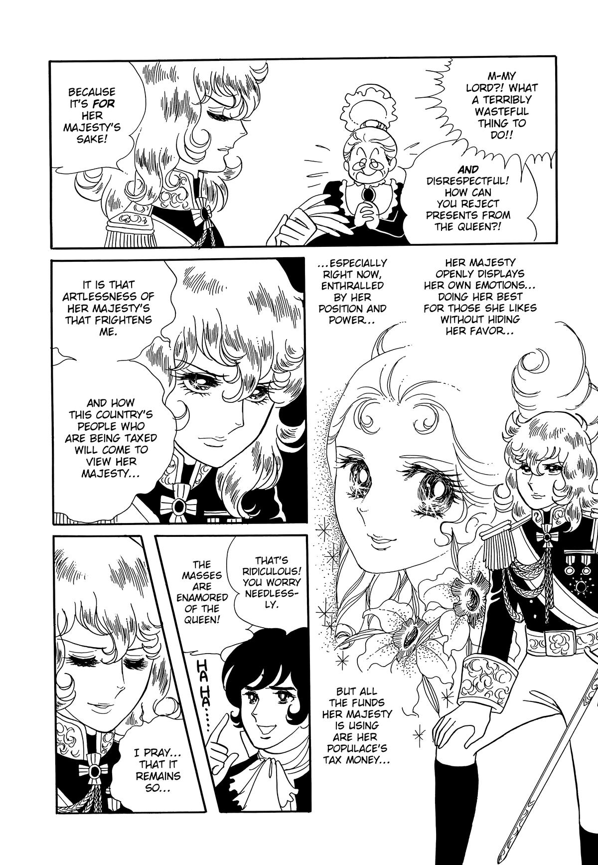 Read The Rose of Versailles EN Manga Online
