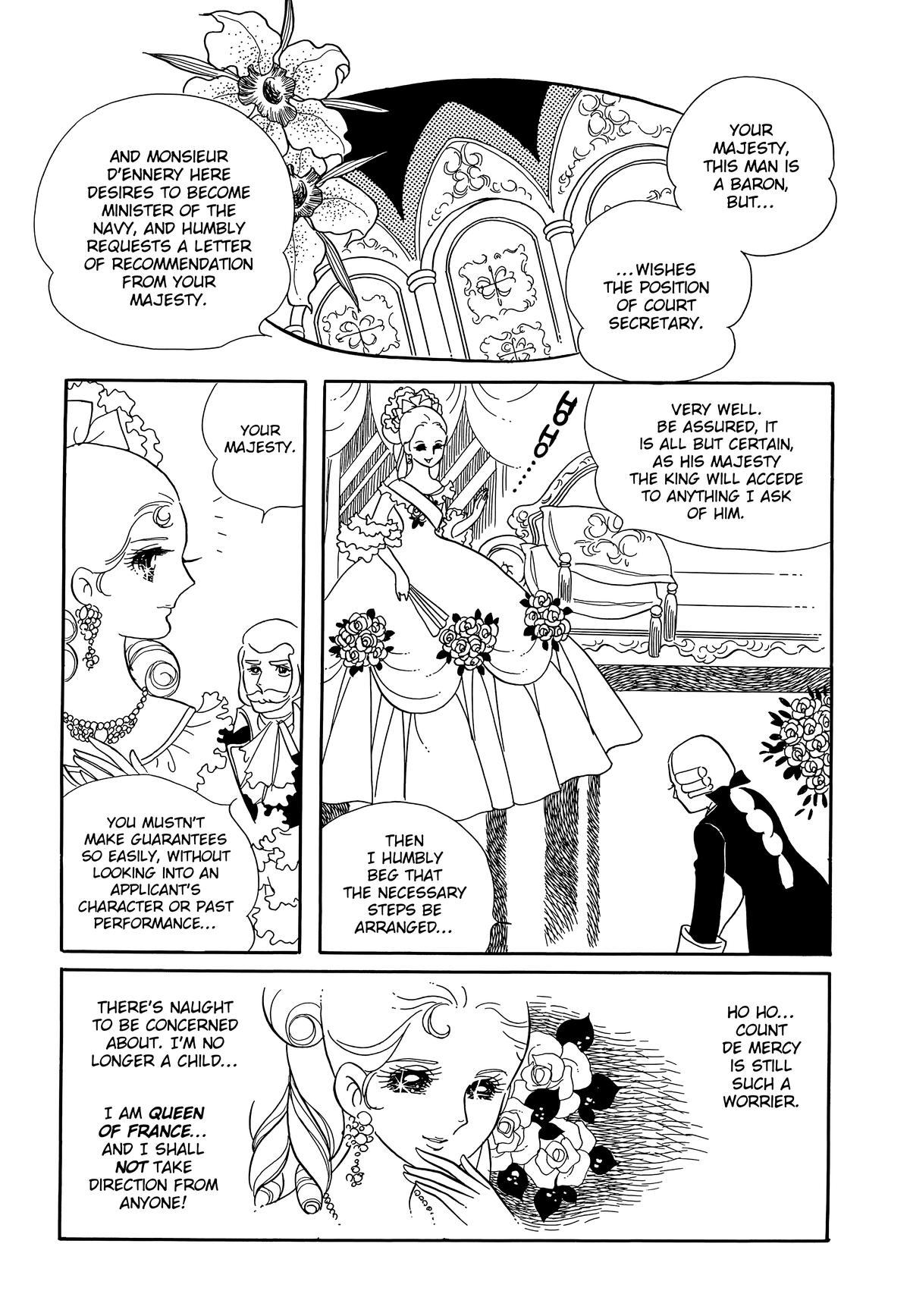 Read The Rose of Versailles EN Manga Online