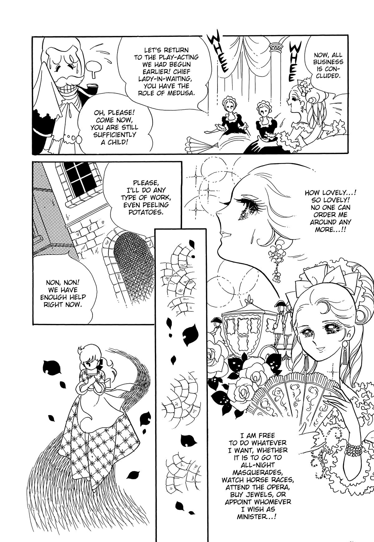 Read The Rose of Versailles EN Manga Online