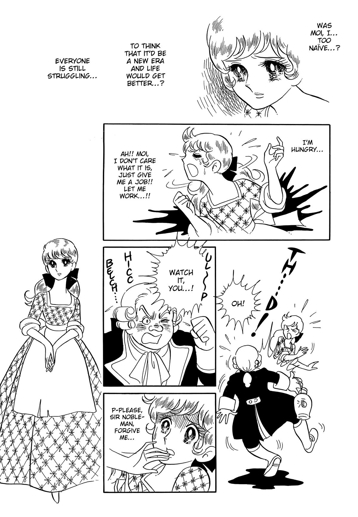 Read The Rose of Versailles EN Manga Online