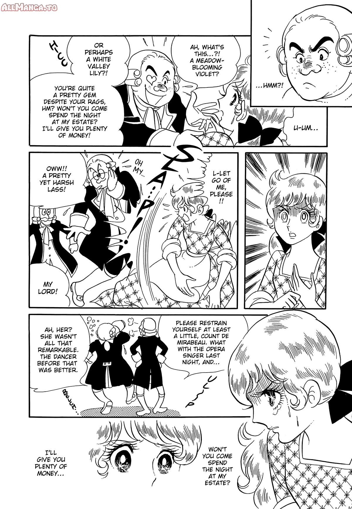 Read The Rose of Versailles EN Manga Online