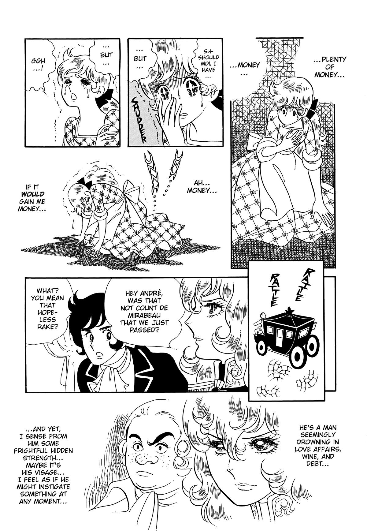 Read The Rose of Versailles EN Manga Online