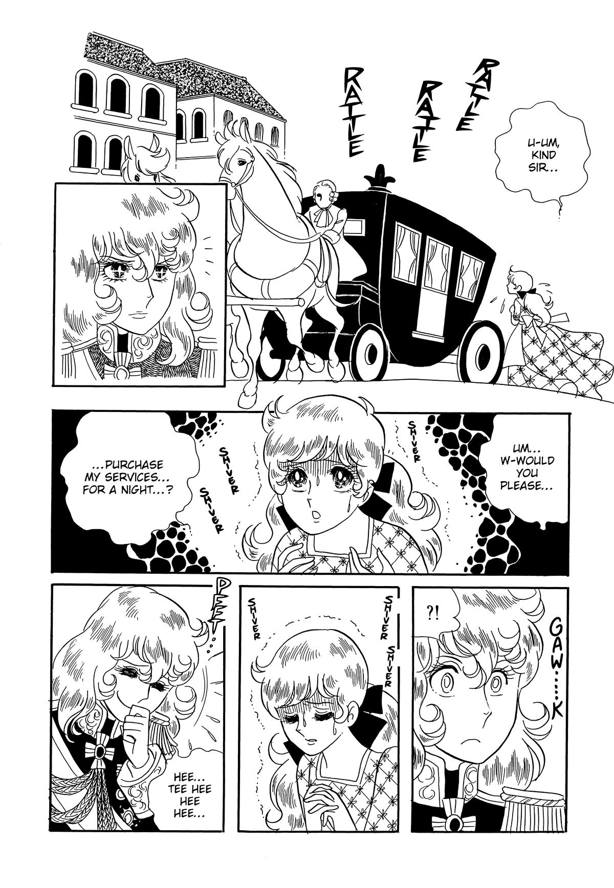 Read The Rose of Versailles EN Manga Online