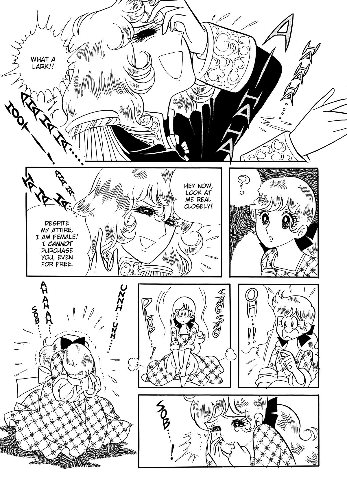 Read The Rose of Versailles EN Manga Online