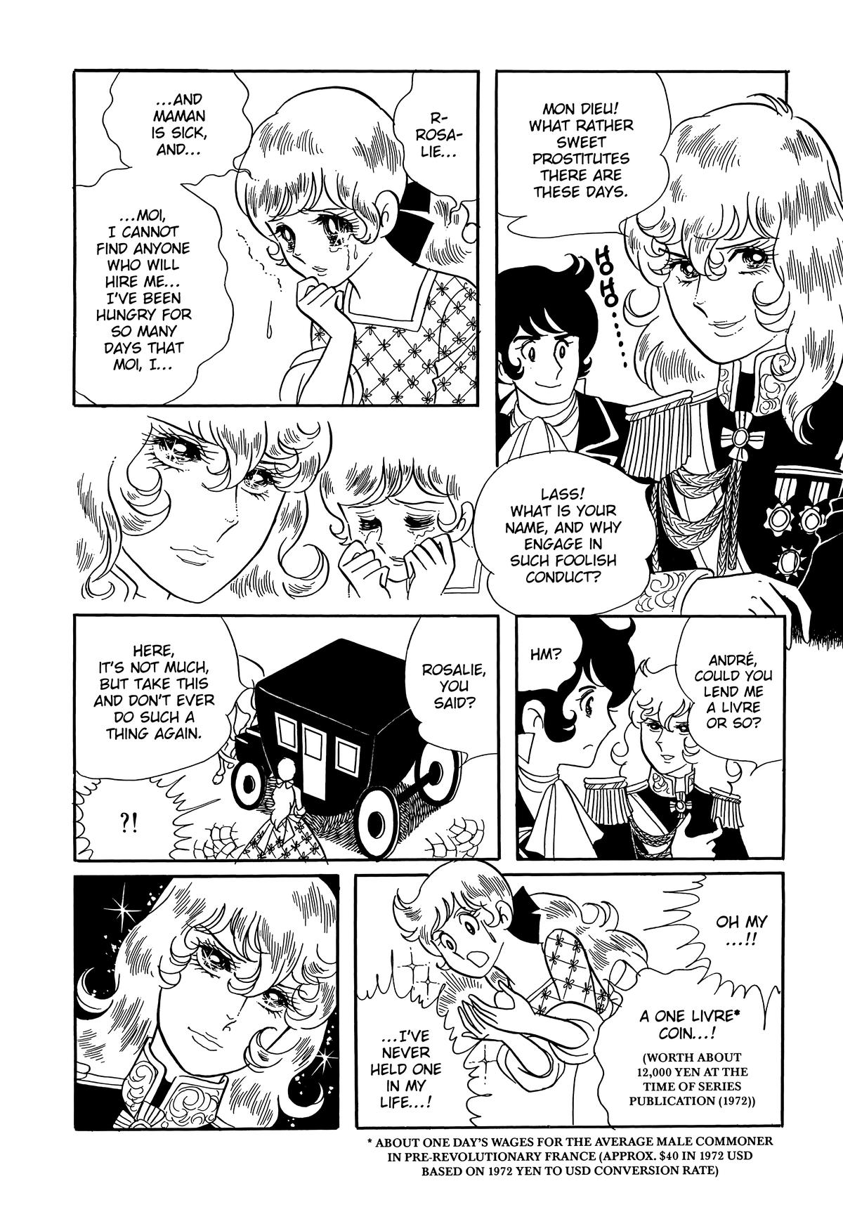 Read The Rose of Versailles EN Manga Online