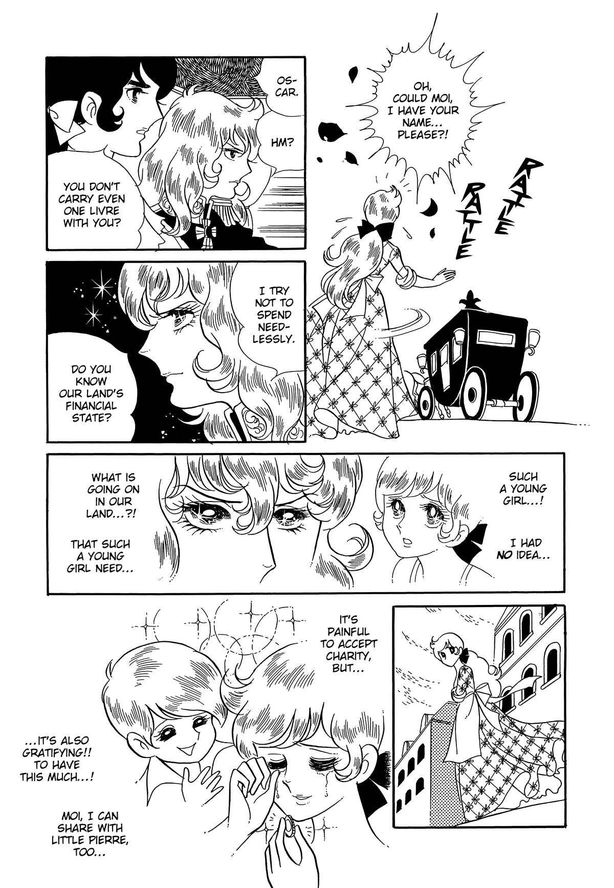 Read The Rose of Versailles EN Manga Online