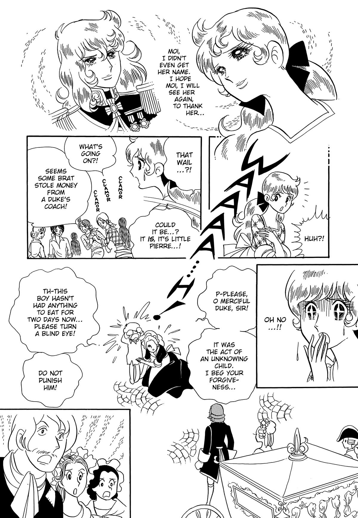 Read The Rose of Versailles EN Manga Online
