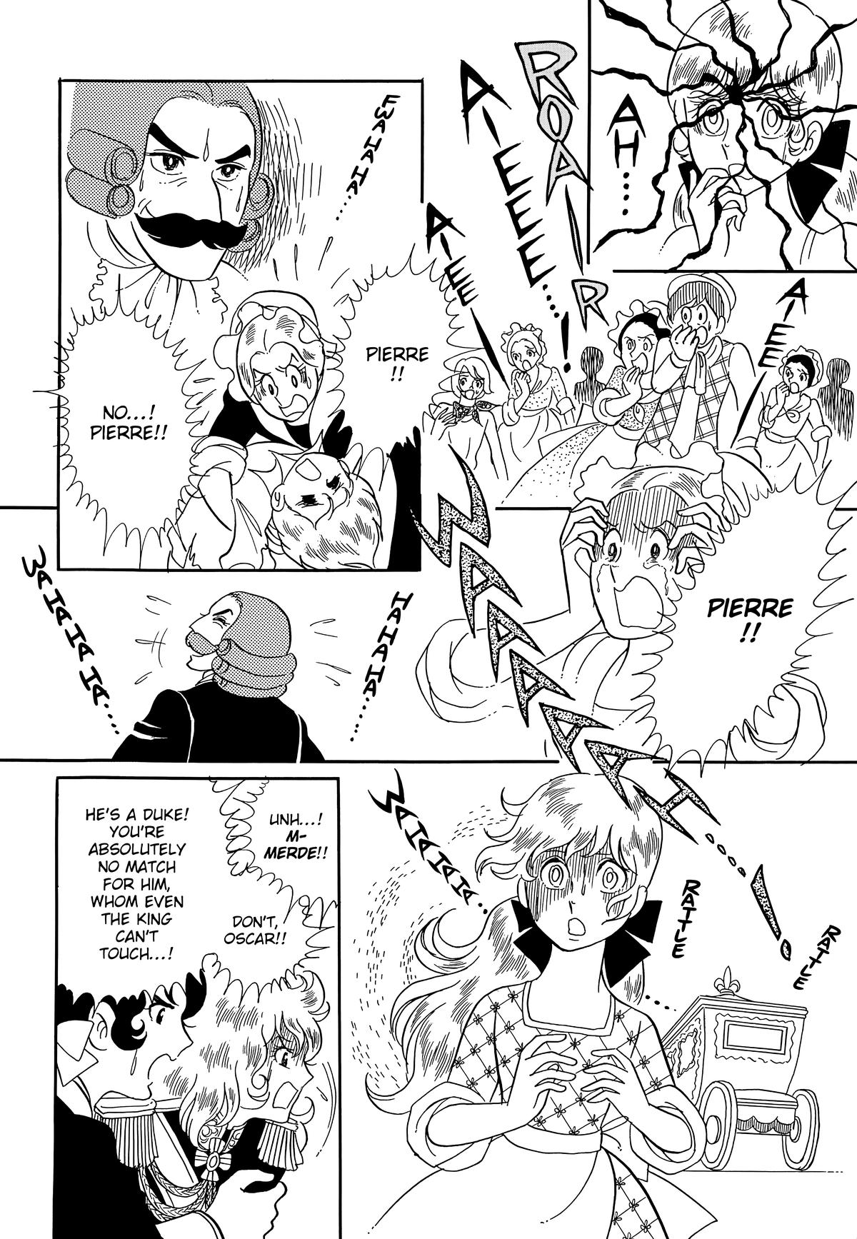 Read The Rose of Versailles EN Manga Online