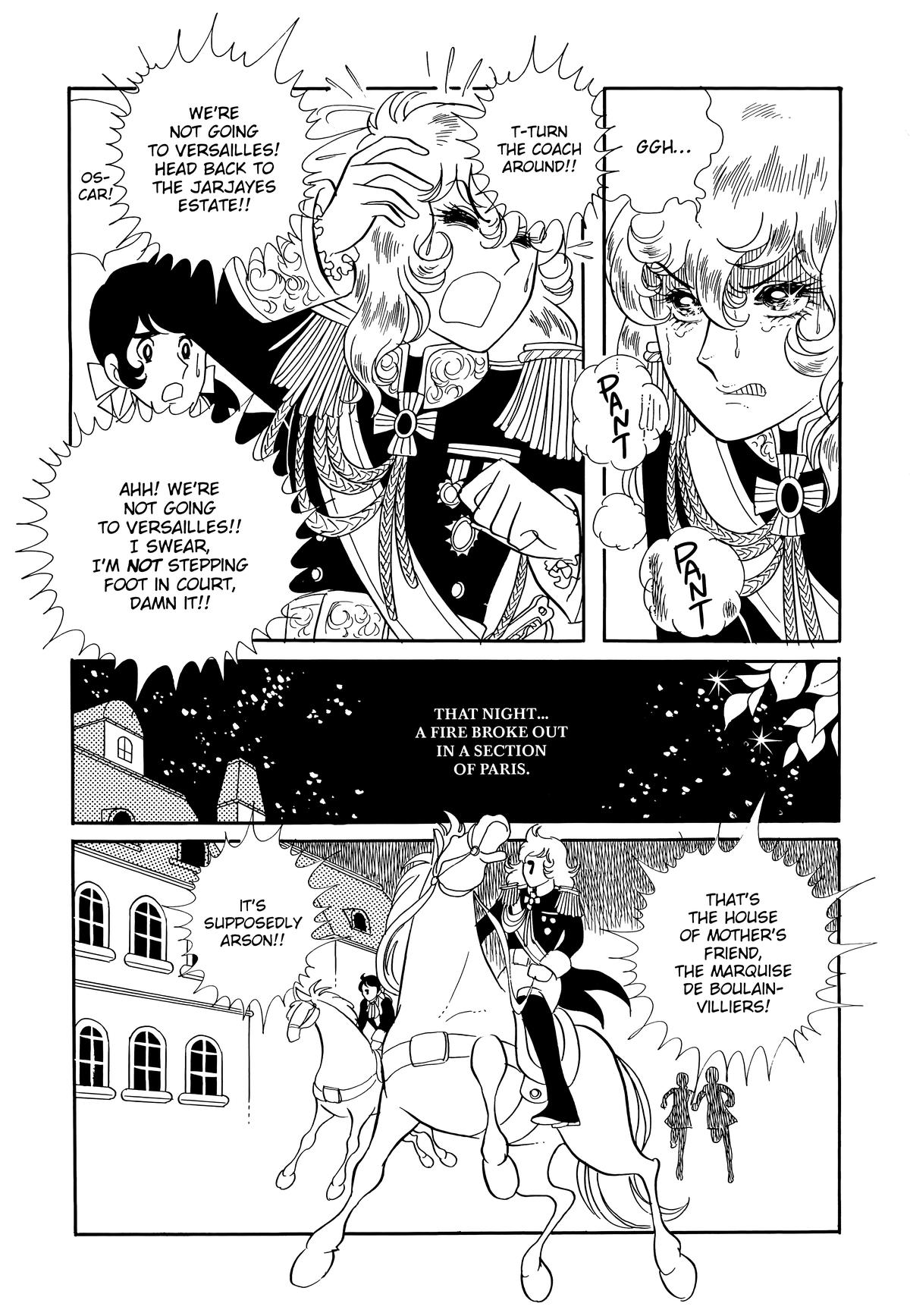 Read The Rose of Versailles EN Manga Online