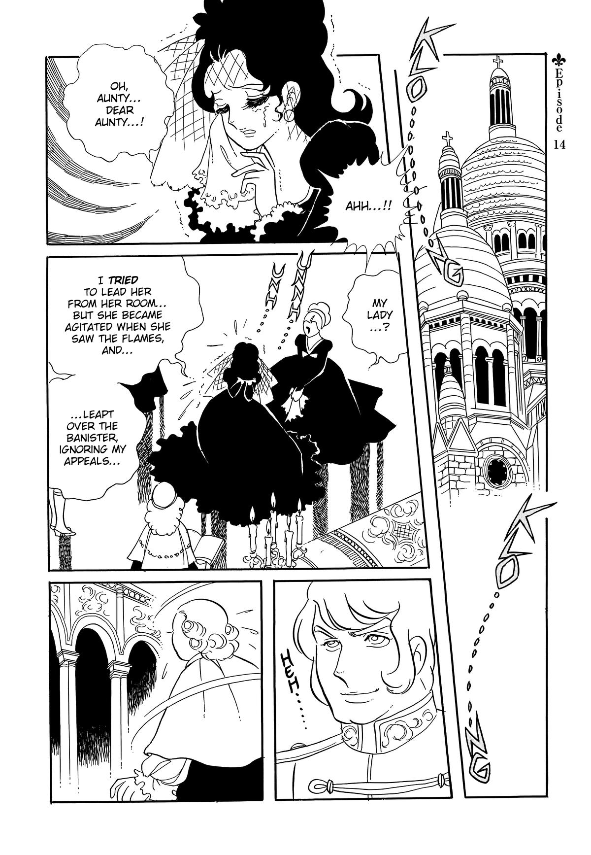 Read The Rose of Versailles EN Manga Online