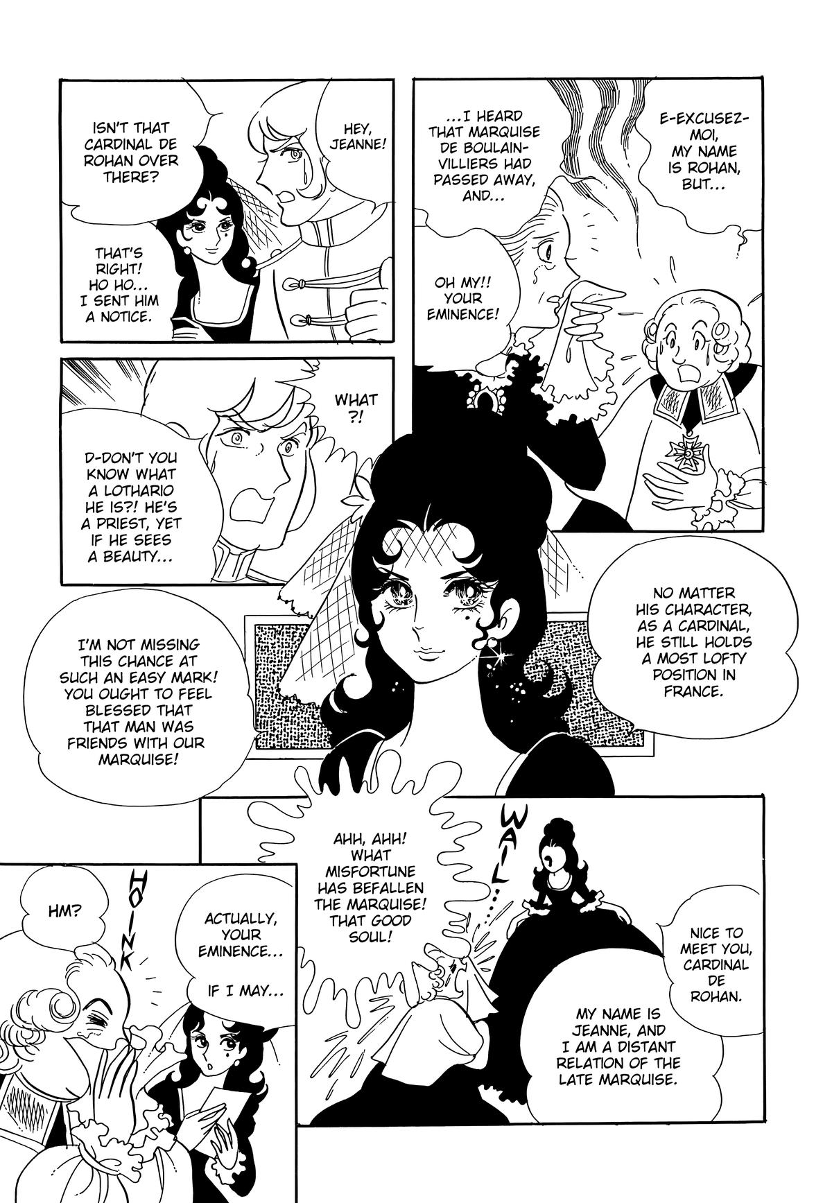 Read The Rose of Versailles EN Manga Online