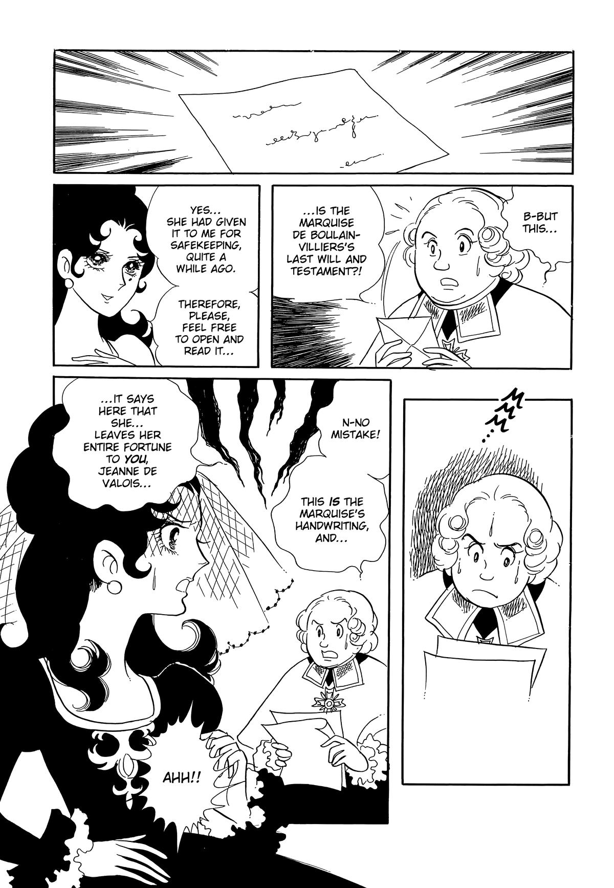 Read The Rose of Versailles EN Manga Online