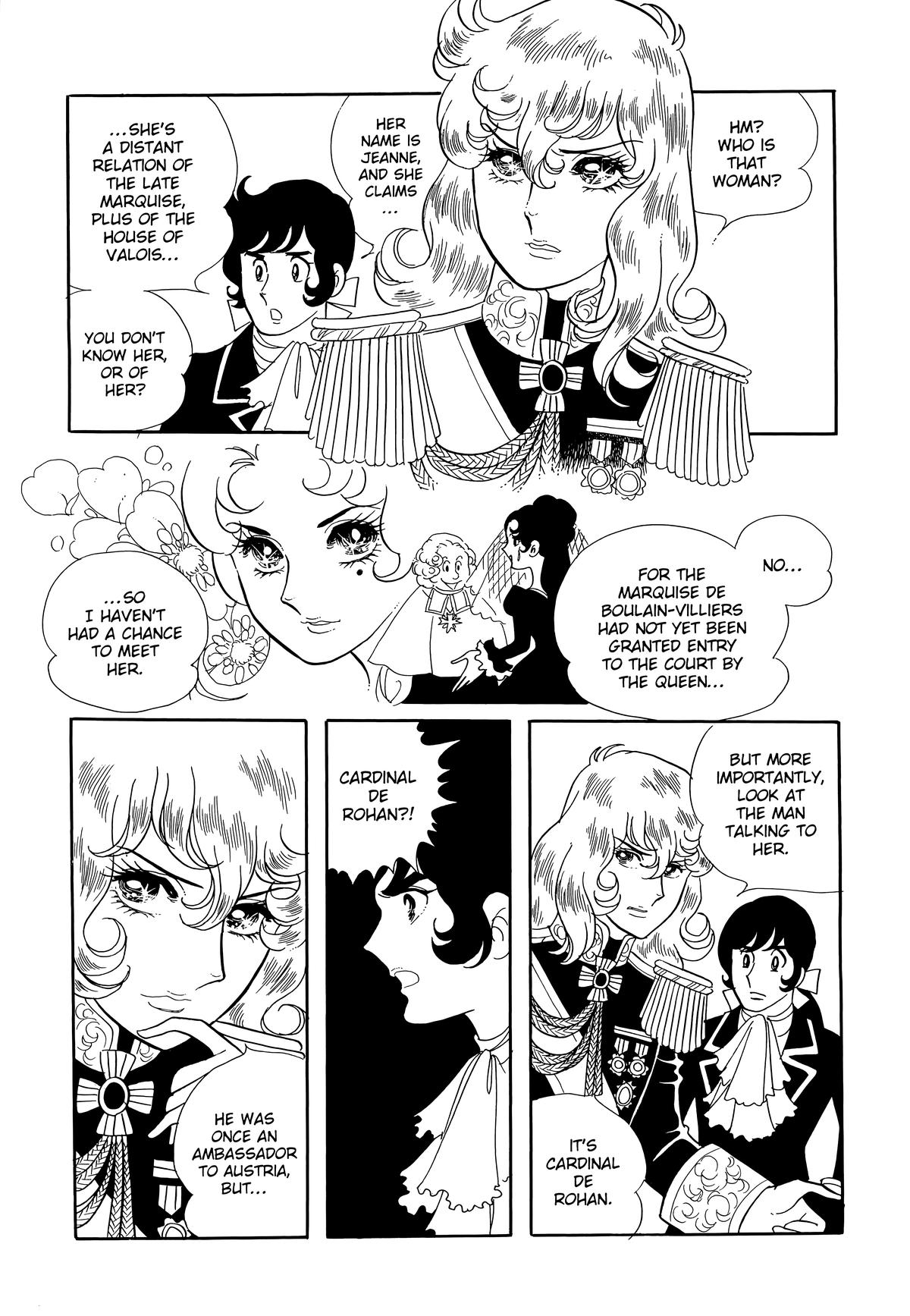 Read The Rose of Versailles EN Manga Online