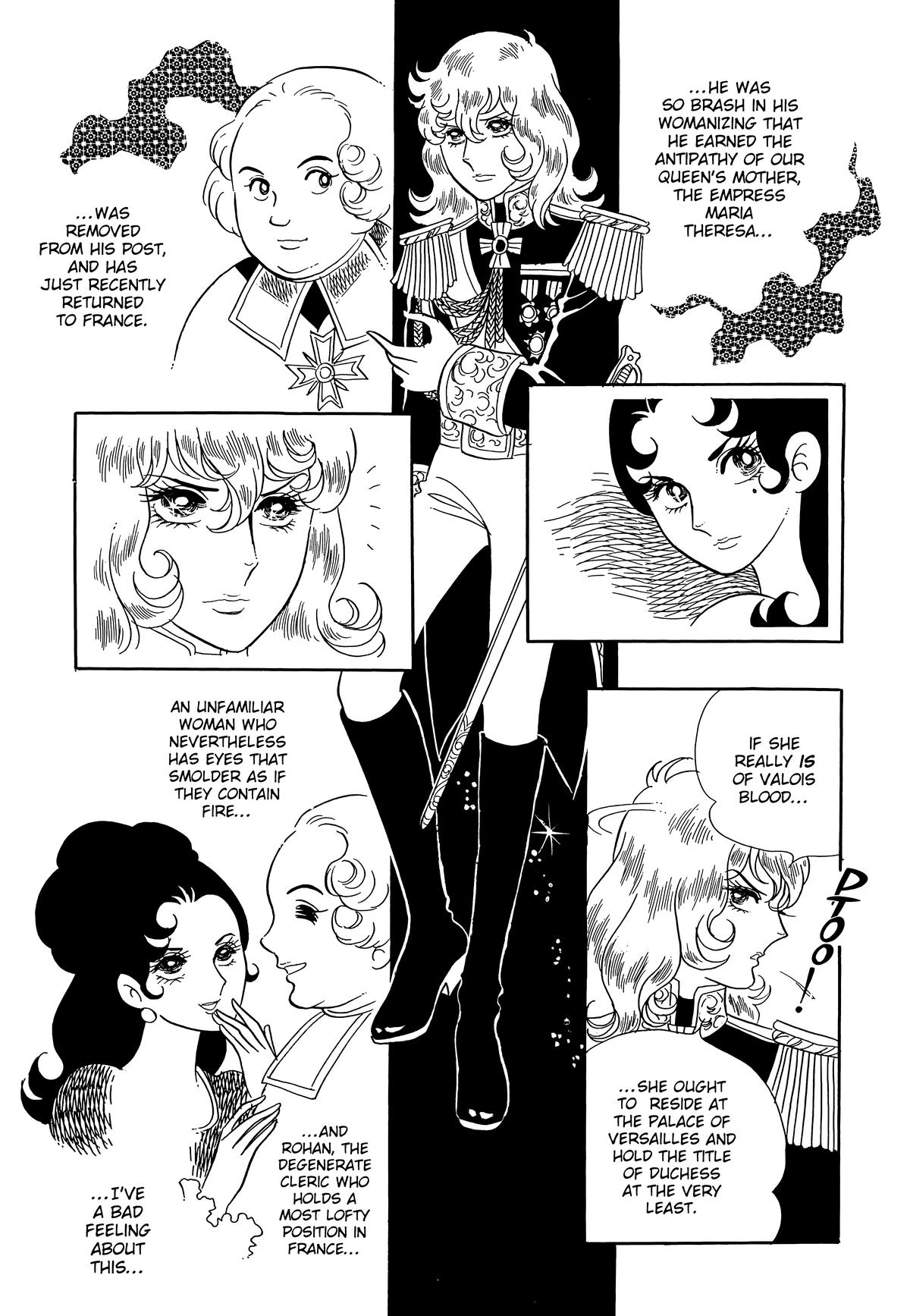 Read The Rose of Versailles EN Manga Online