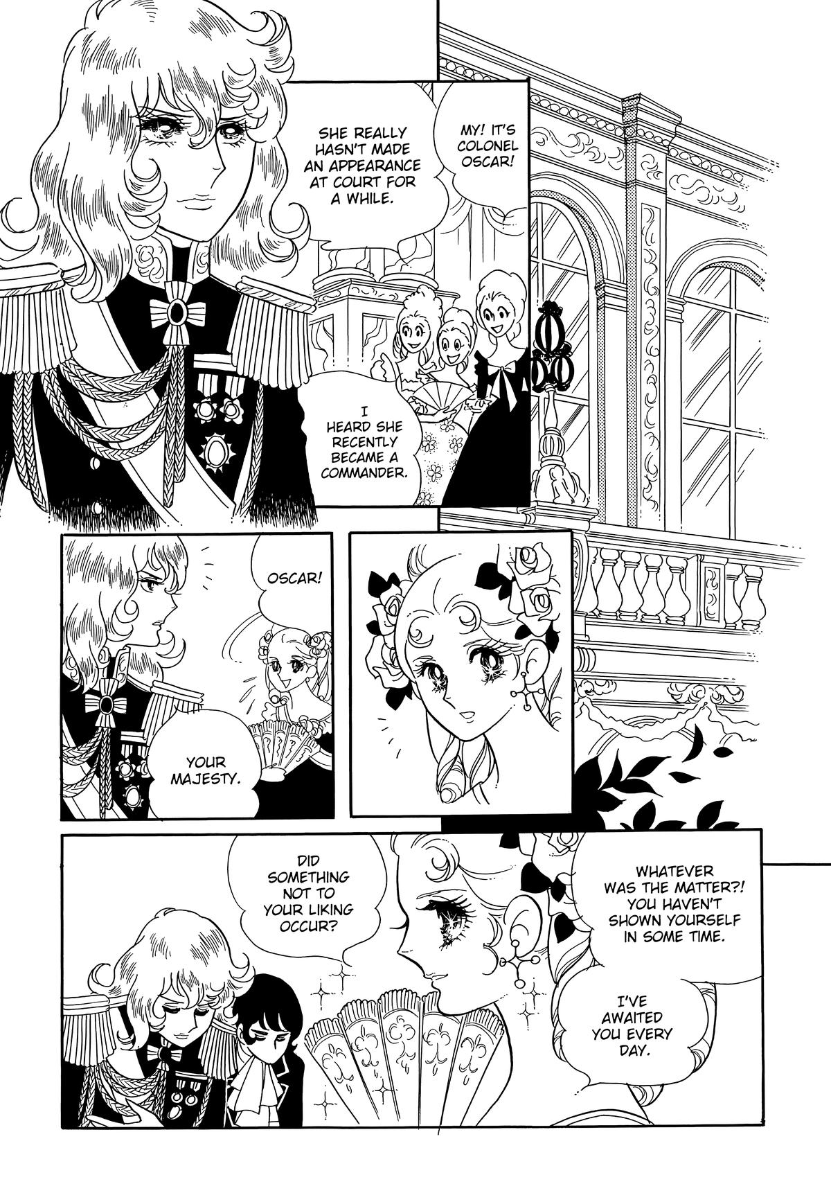 Read The Rose of Versailles EN Manga Online