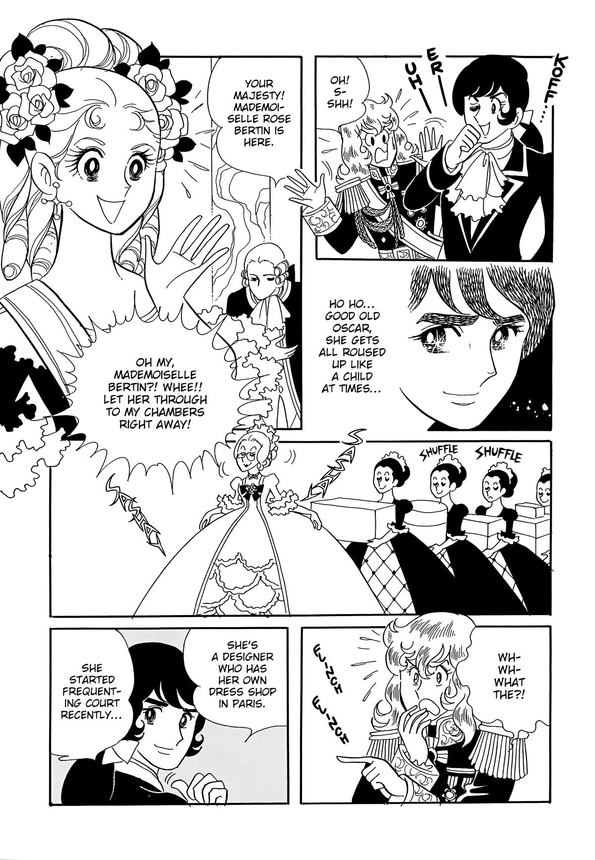Read The Rose of Versailles EN Manga Online