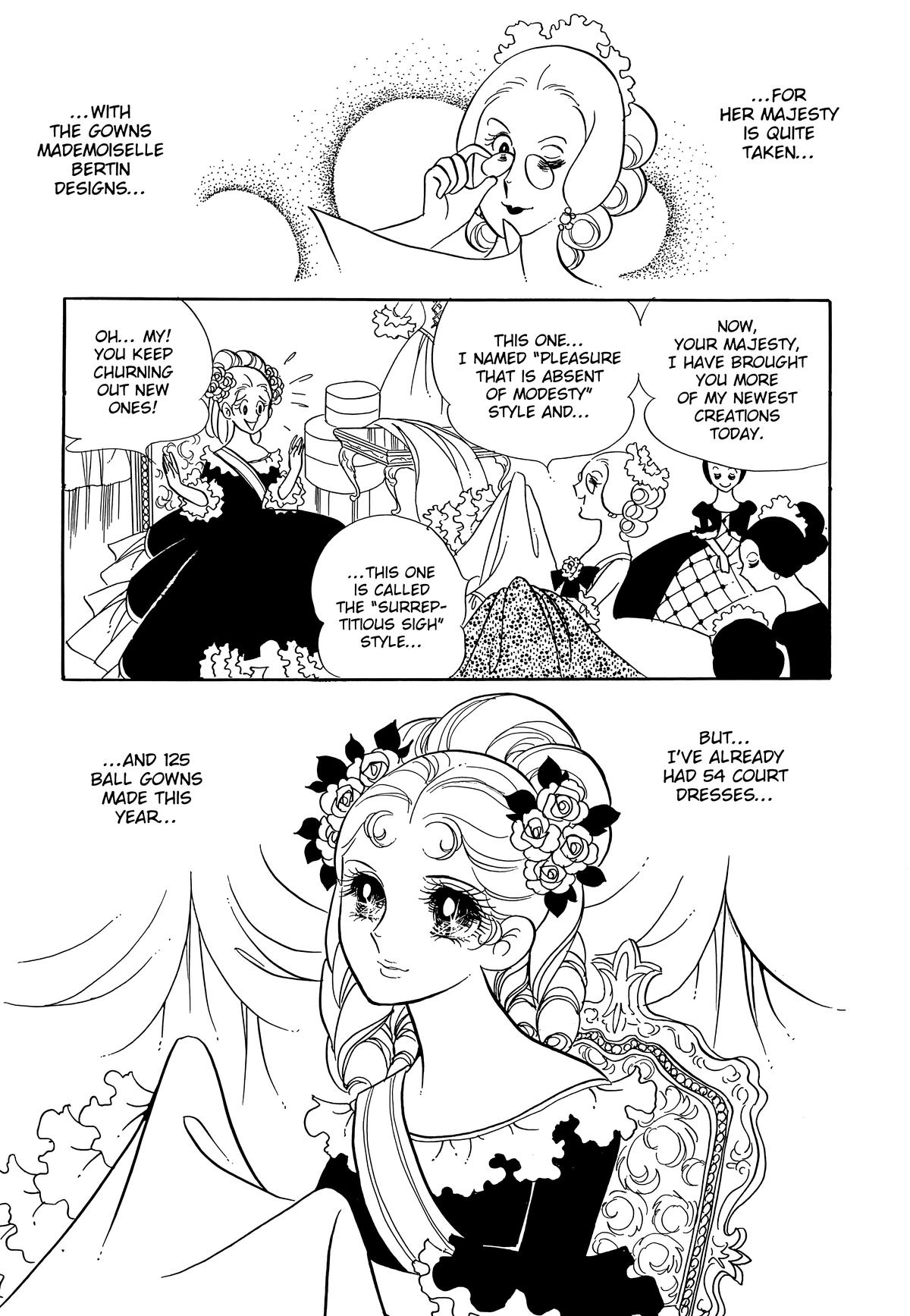 Read The Rose of Versailles EN Manga Online