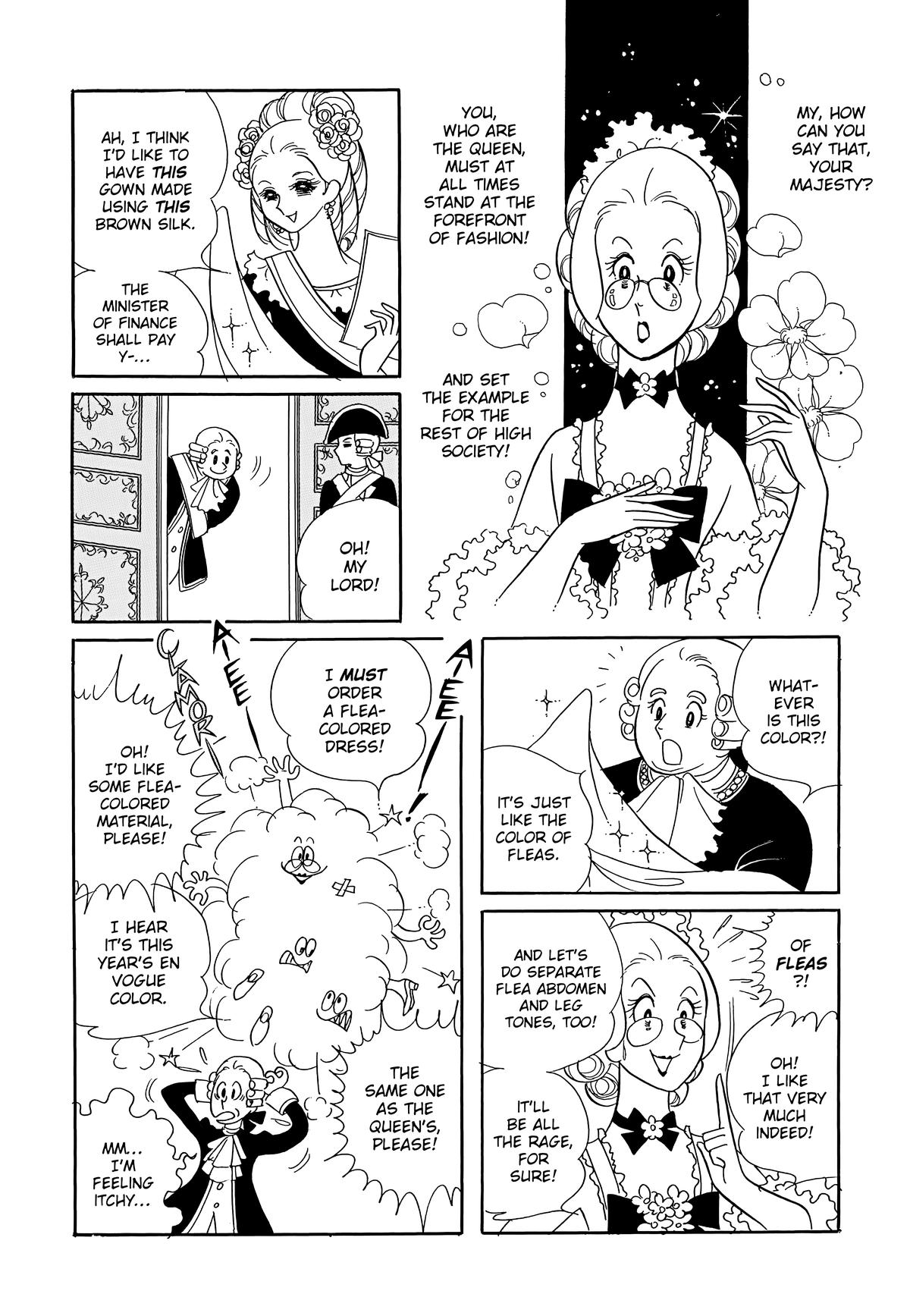 Read The Rose of Versailles EN Manga Online