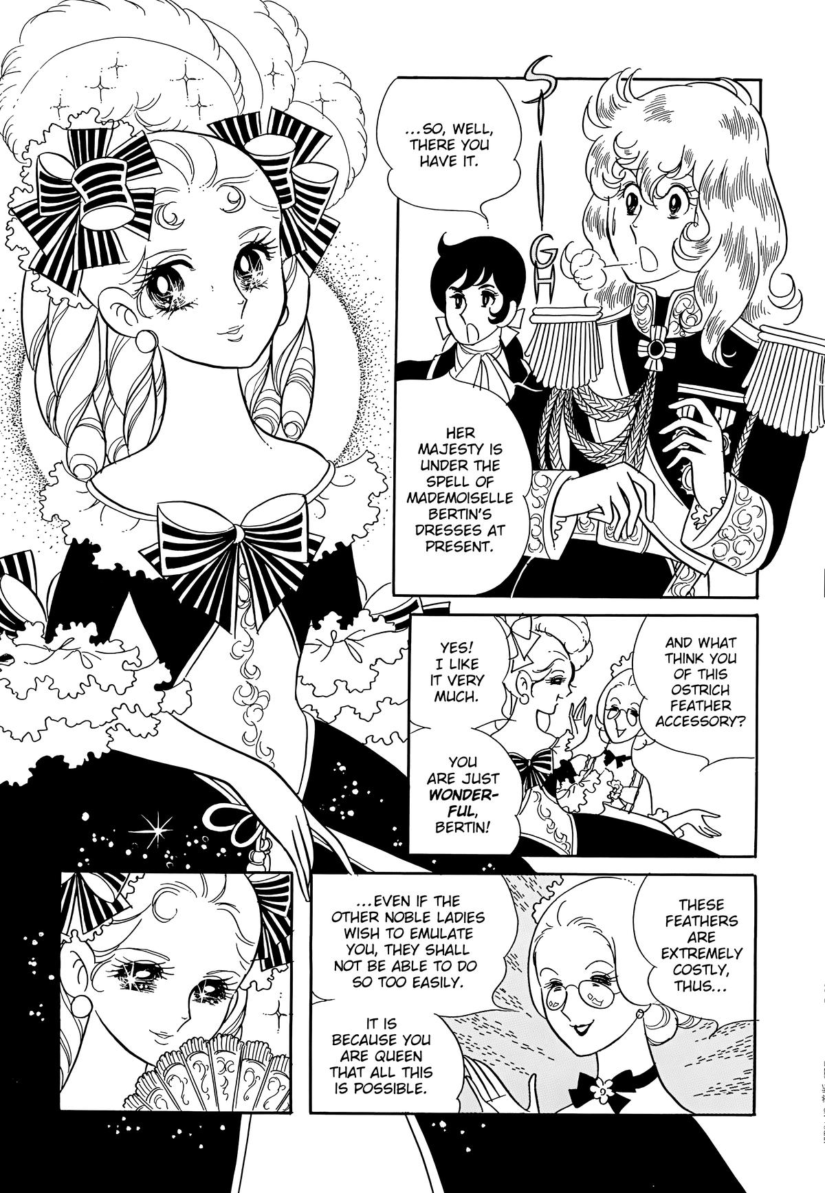 Read The Rose of Versailles EN Manga Online