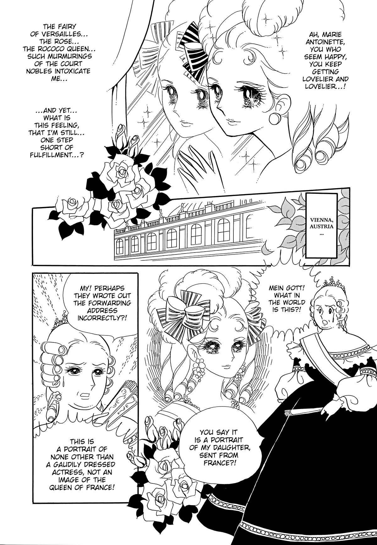 Read The Rose of Versailles EN Manga Online