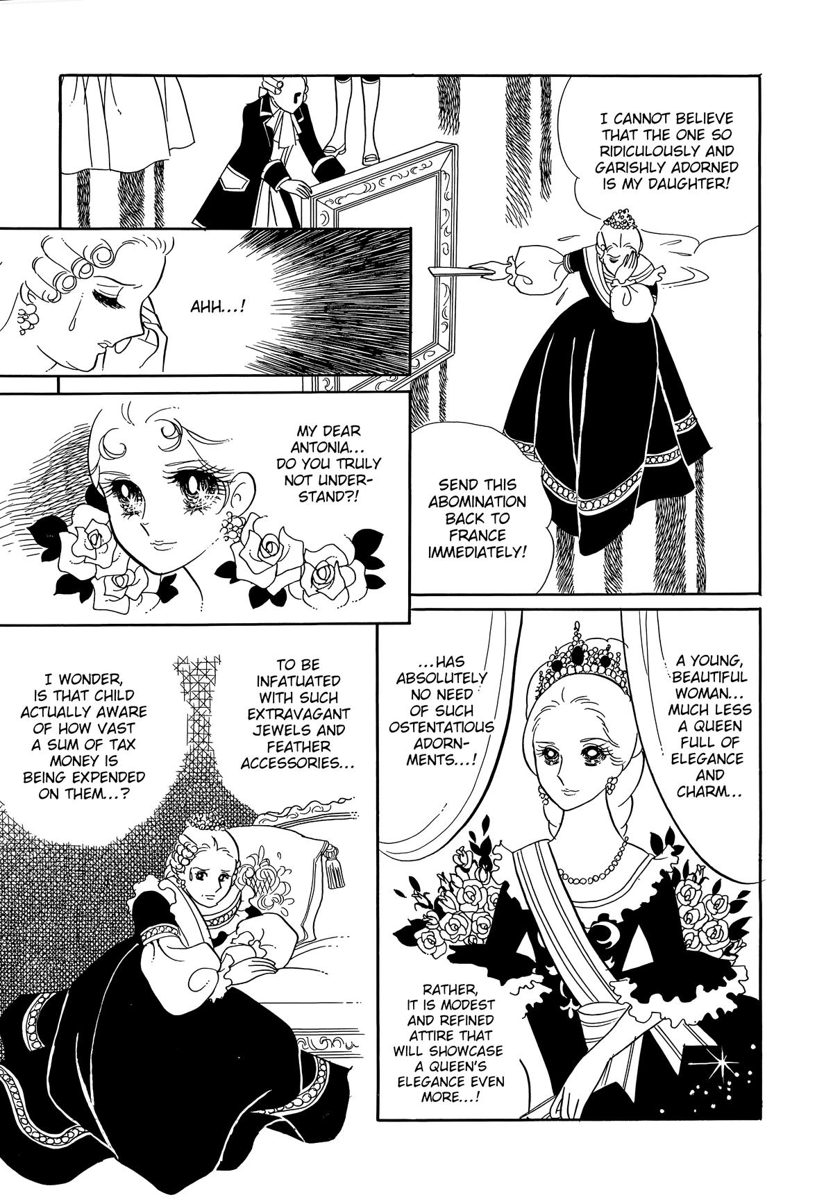 Read The Rose of Versailles EN Manga Online