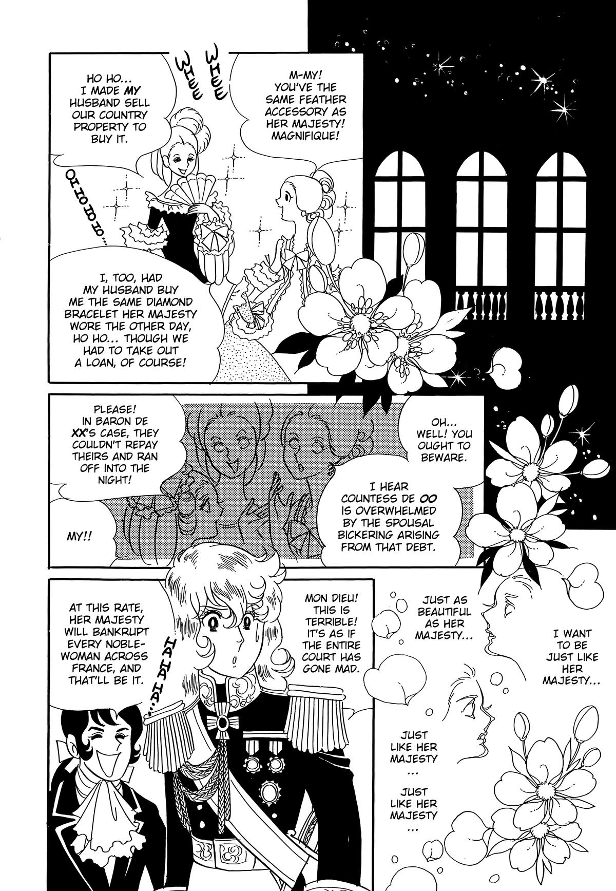 Read The Rose of Versailles EN Manga Online