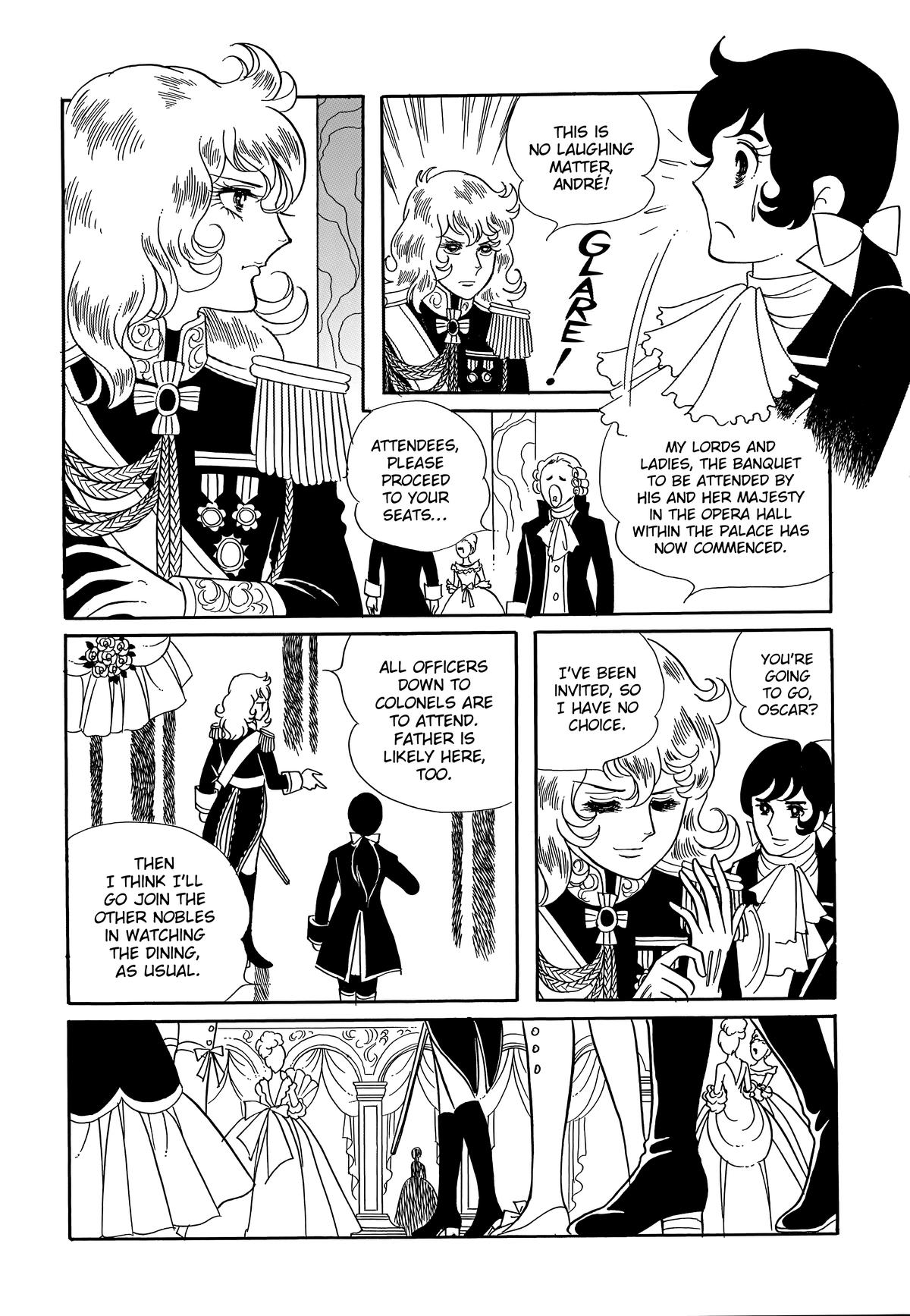 Read The Rose of Versailles EN Manga Online