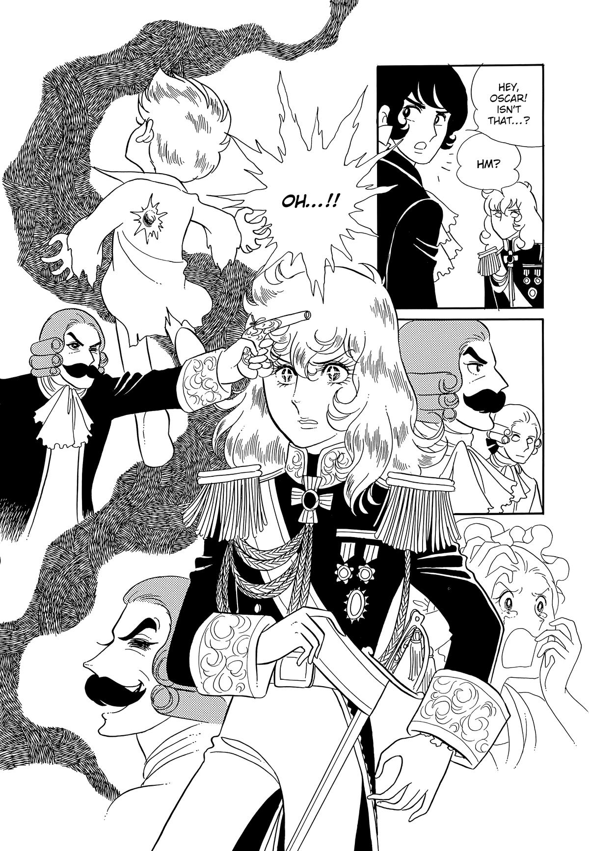 Read The Rose of Versailles EN Manga Online