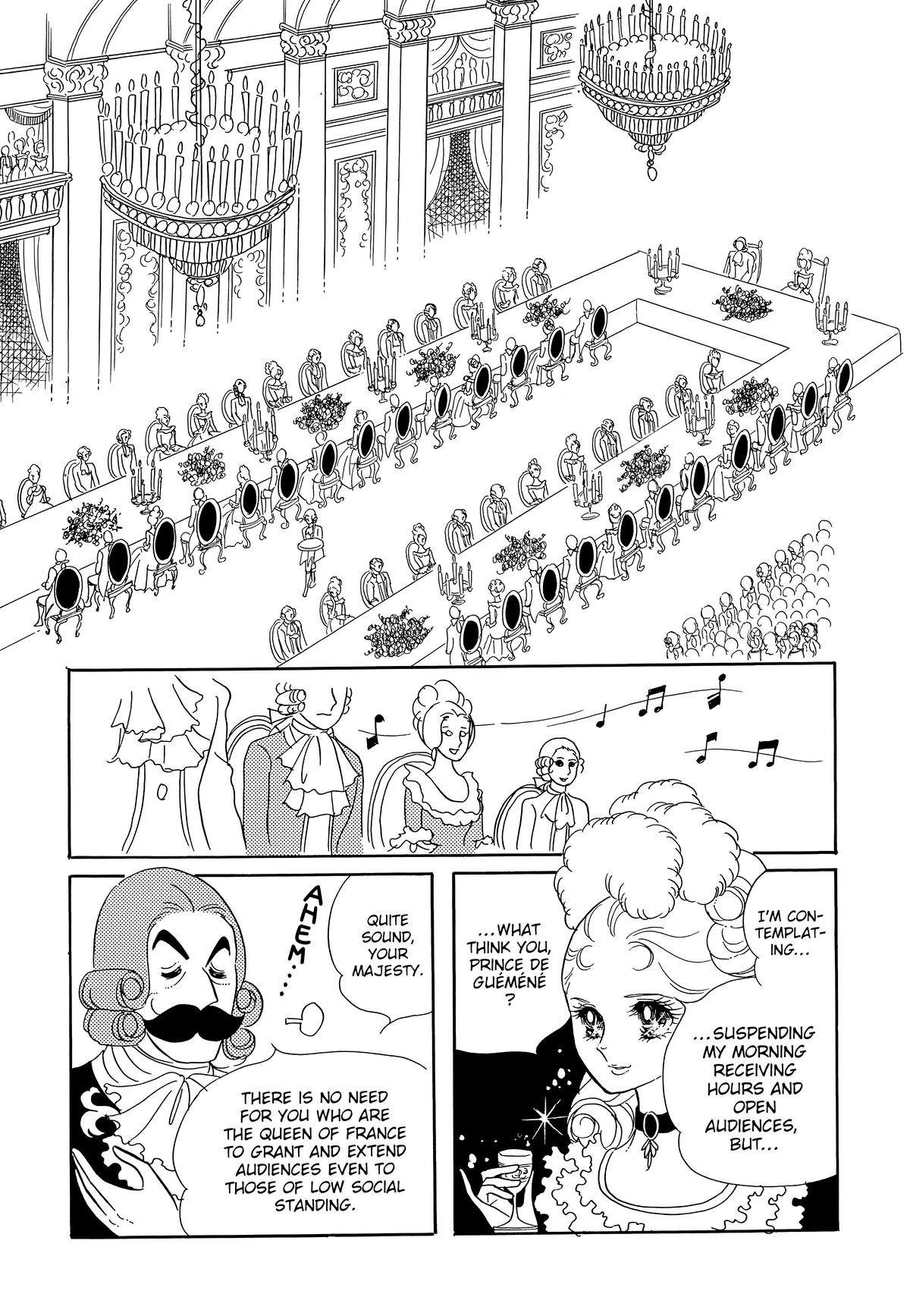 Read The Rose of Versailles EN Manga Online
