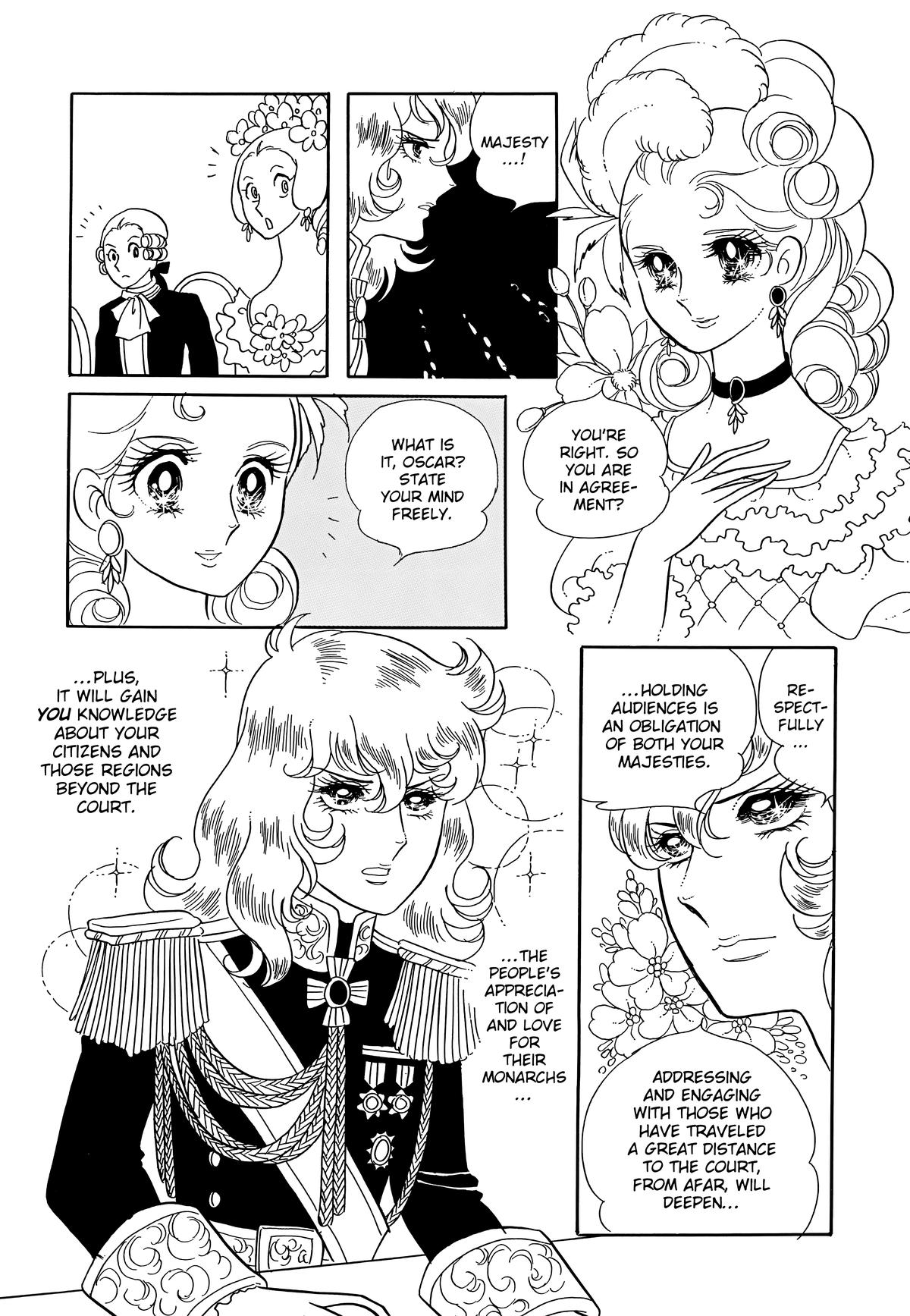 Read The Rose of Versailles EN Manga Online
