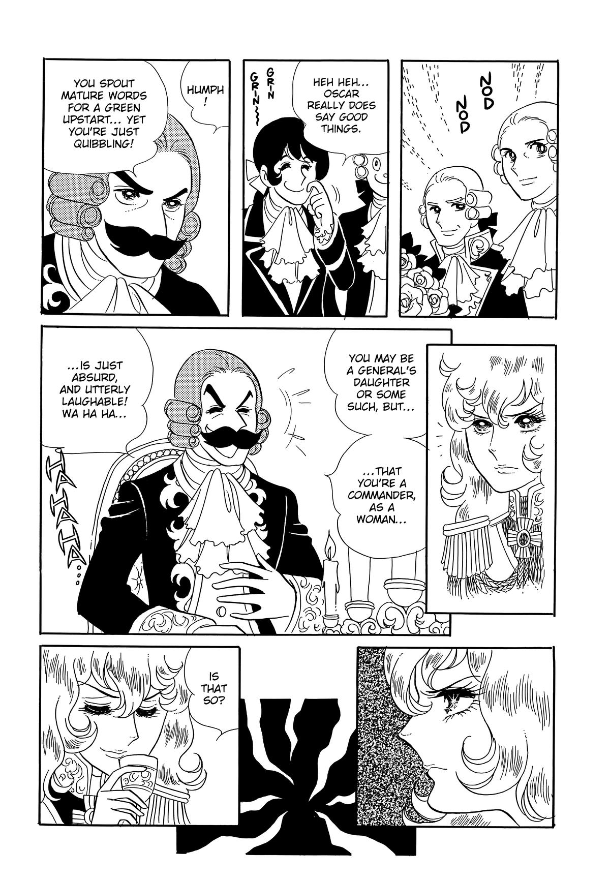 Read The Rose of Versailles EN Manga Online