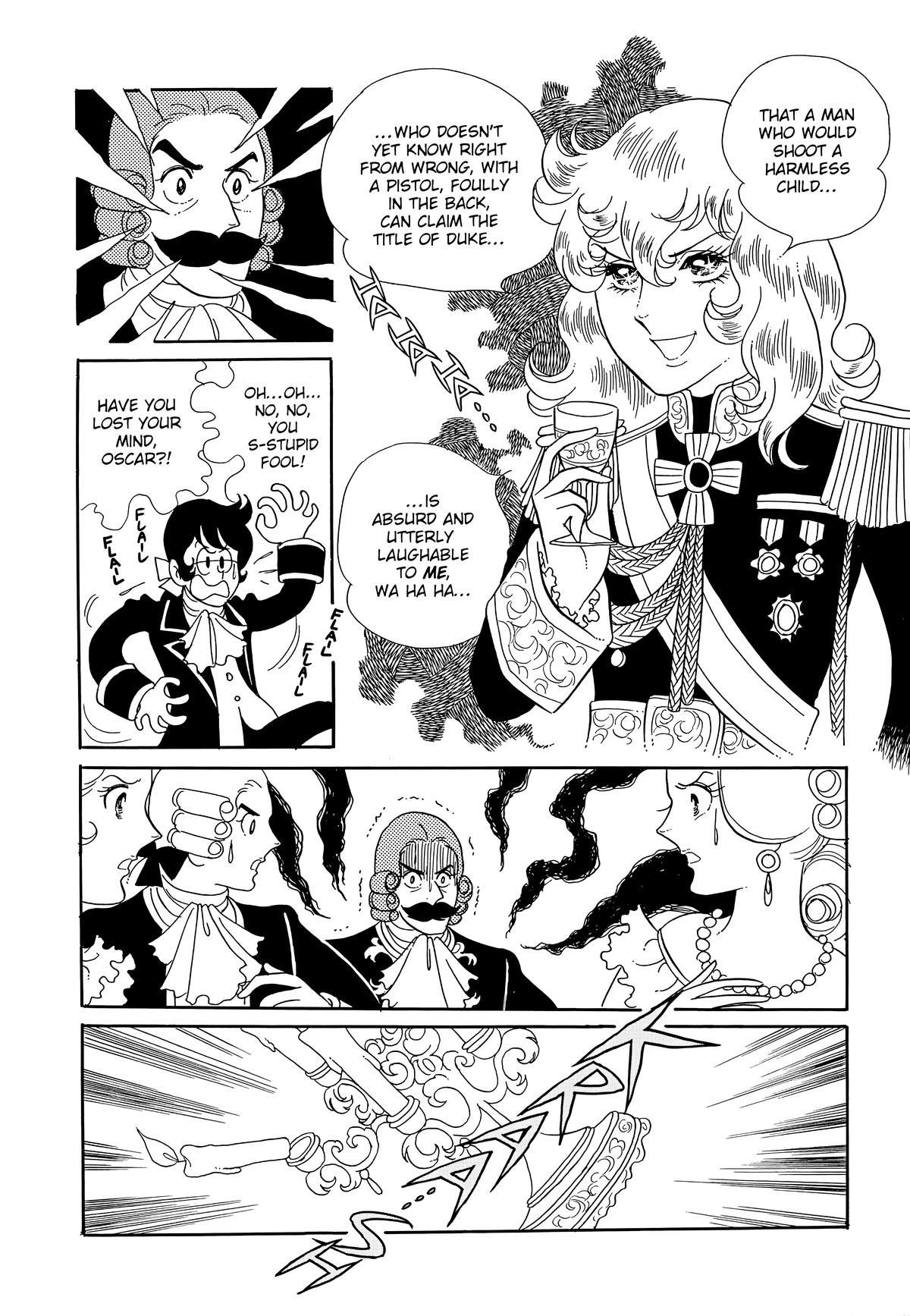 Read The Rose of Versailles EN Manga Online