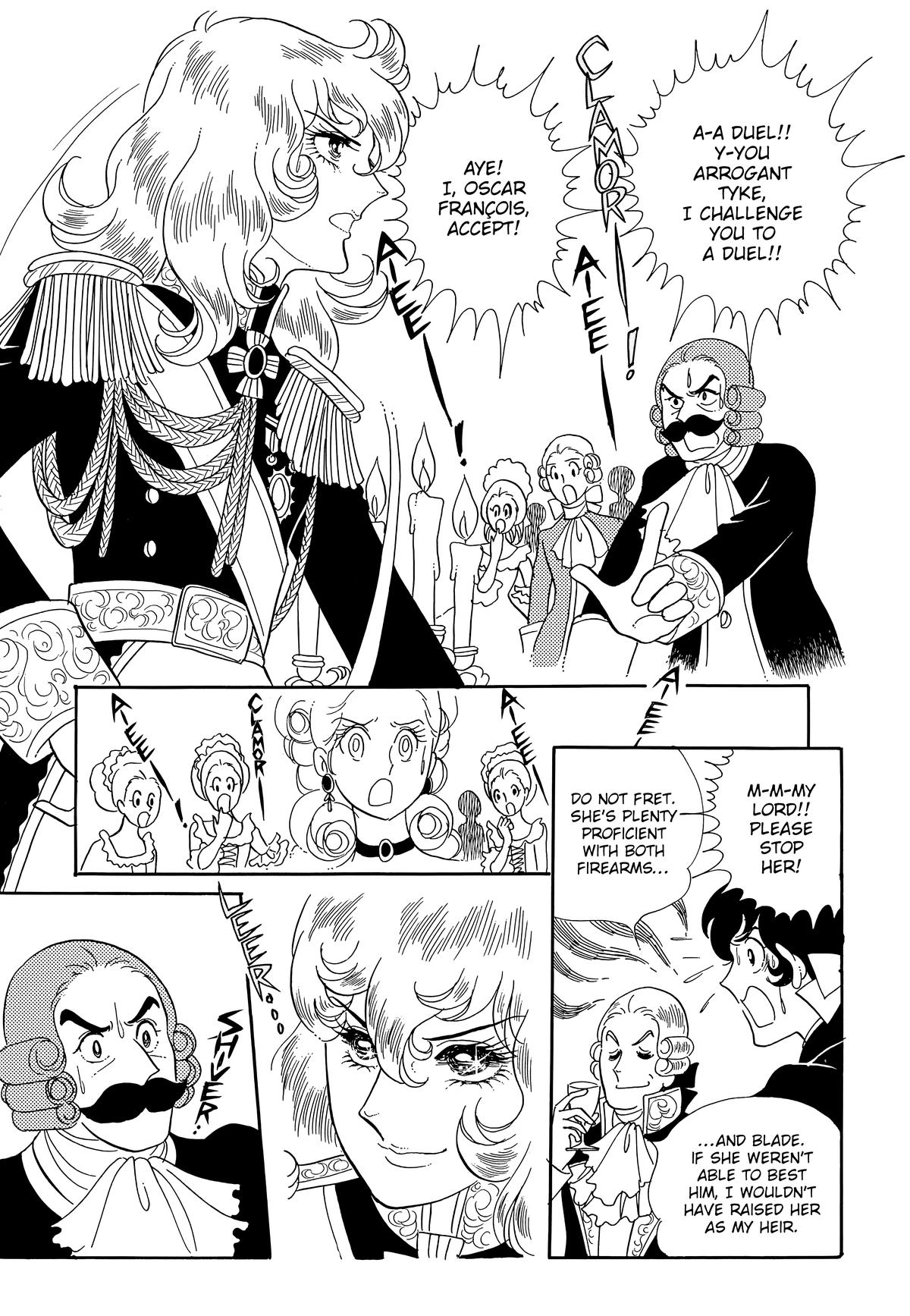 Read The Rose of Versailles EN Manga Online