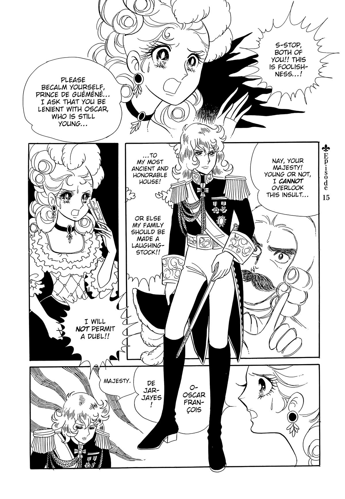 Read The Rose of Versailles EN Manga Online