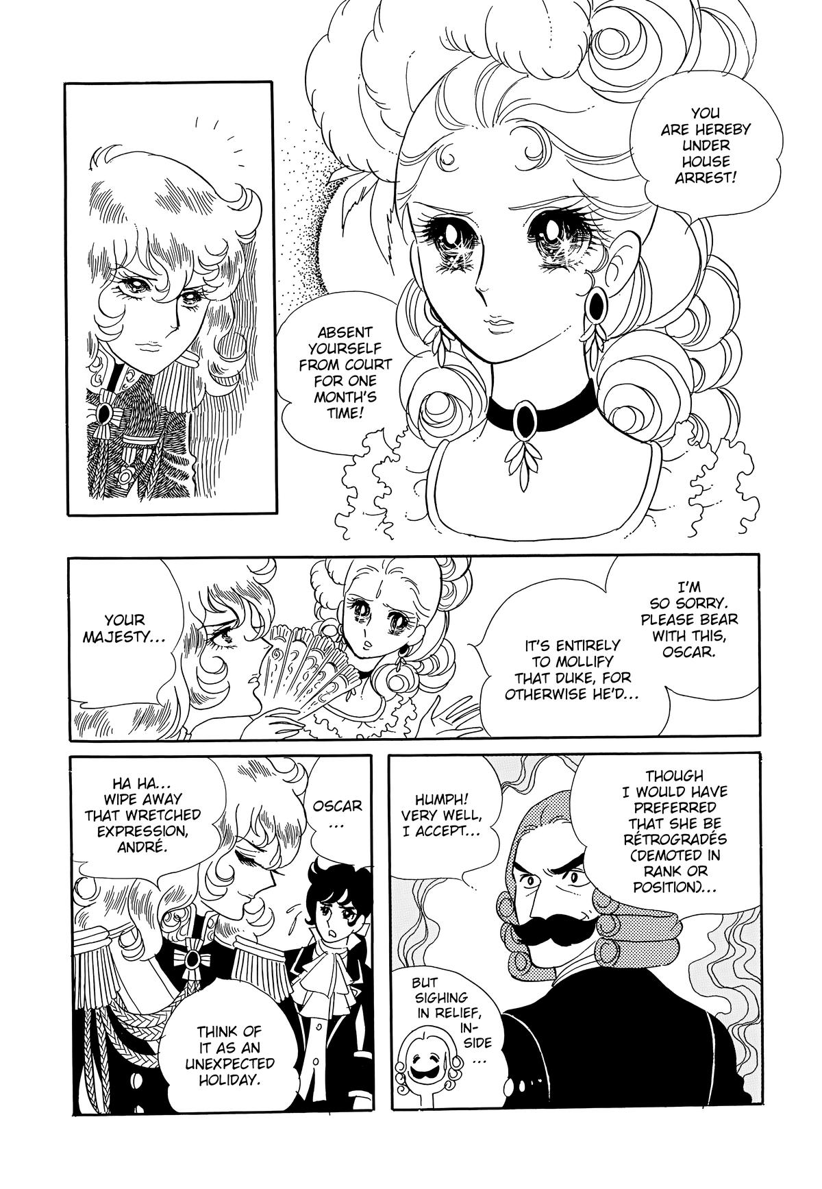 Read The Rose of Versailles EN Manga Online
