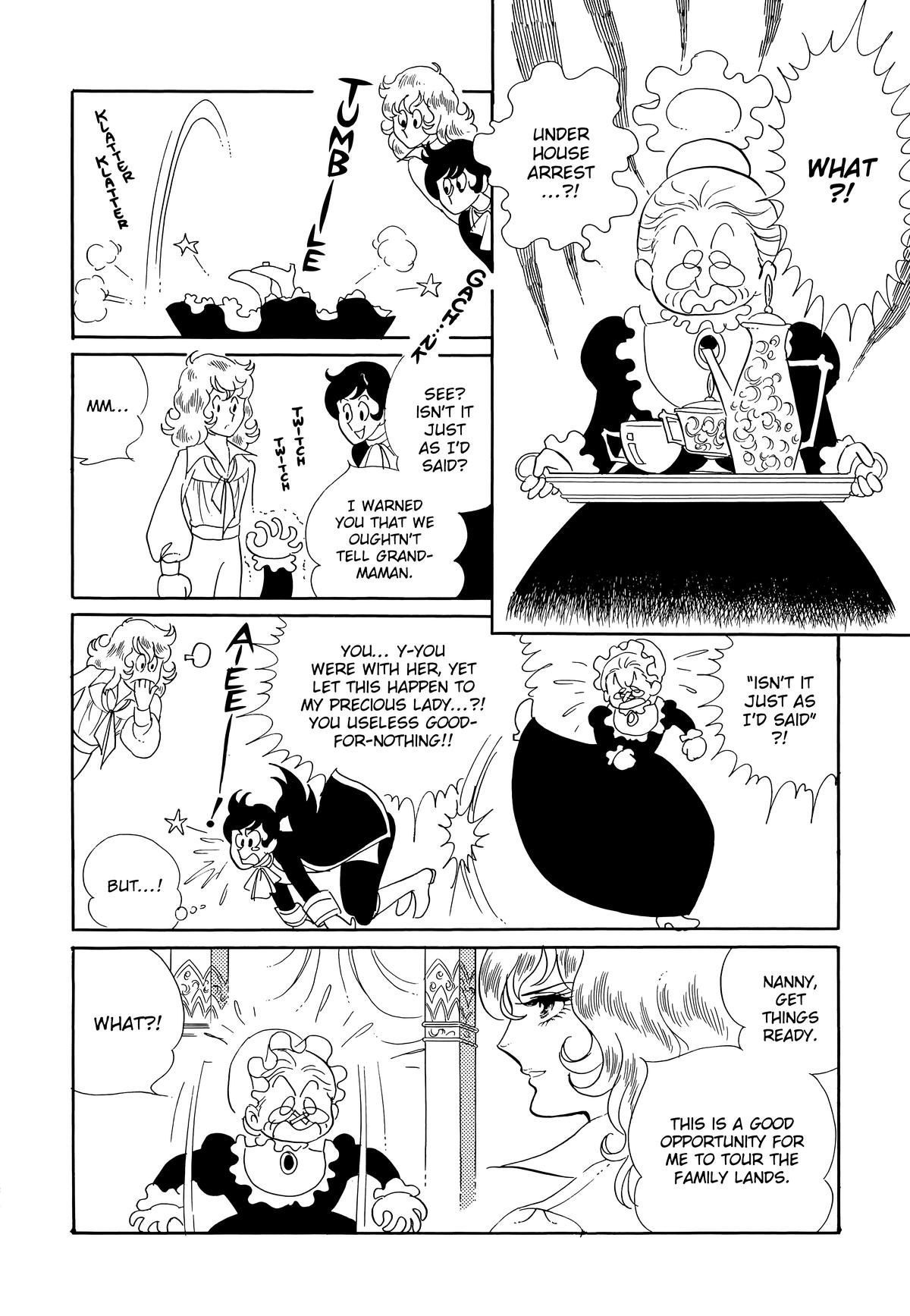 Read The Rose of Versailles EN Manga Online