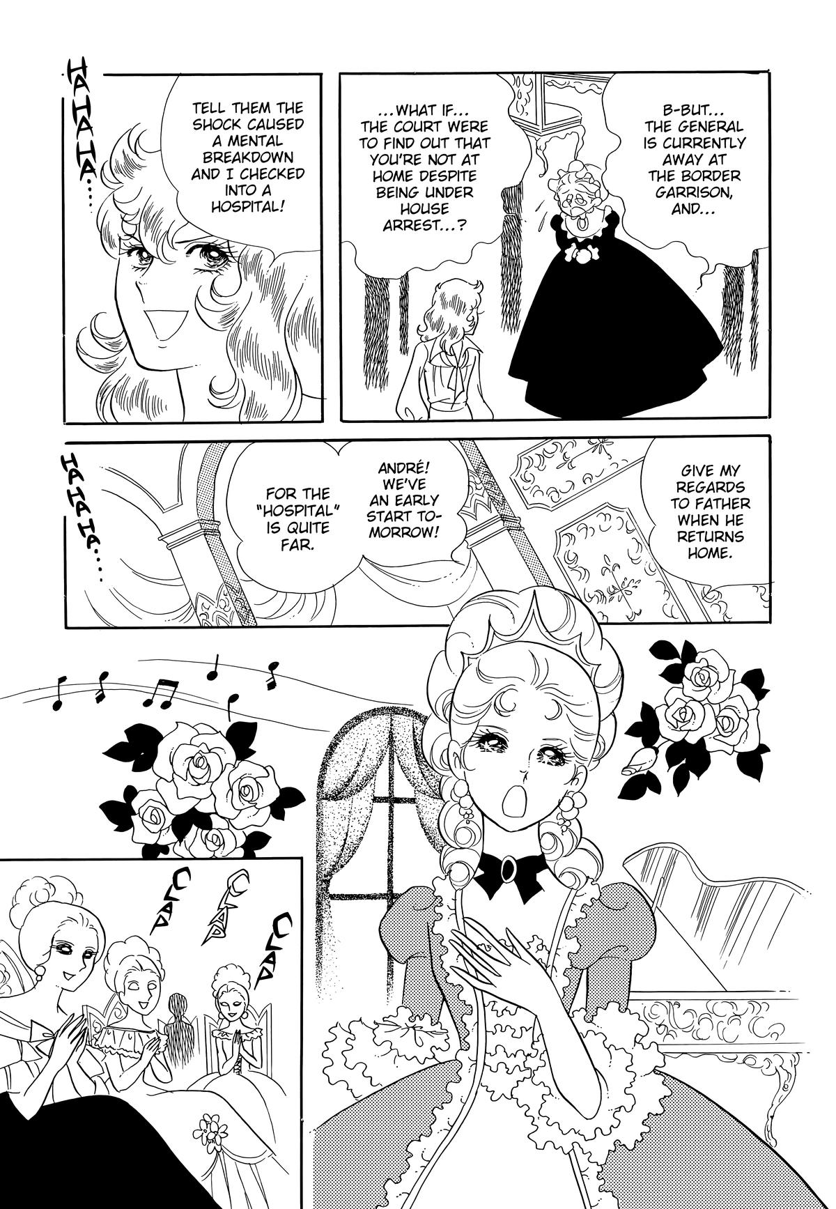 Read The Rose of Versailles EN Manga Online