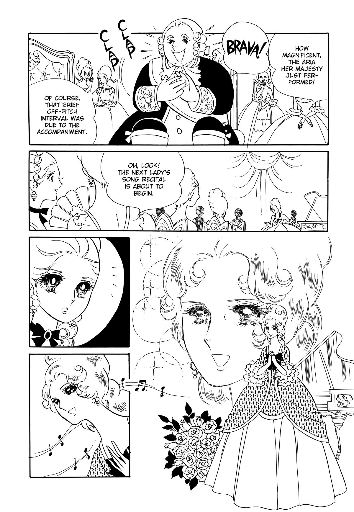 Read The Rose of Versailles EN Manga Online