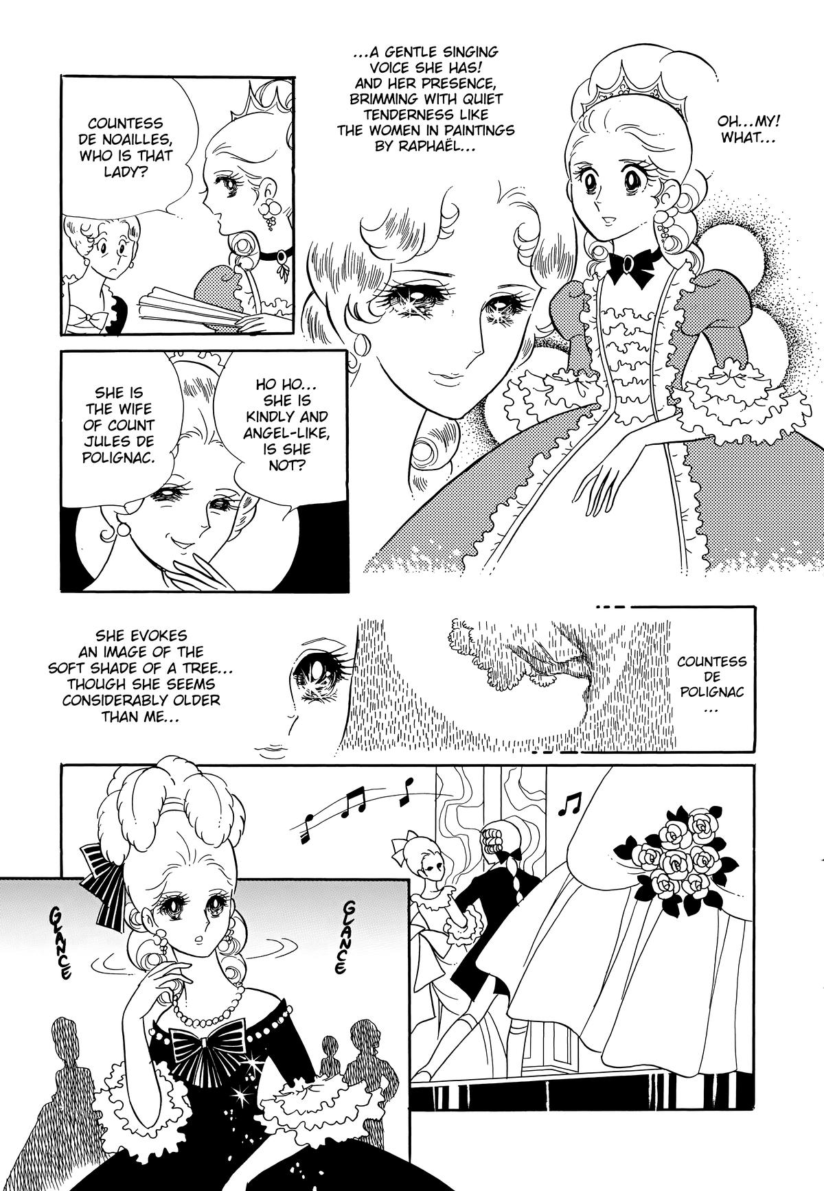 Read The Rose of Versailles EN Manga Online