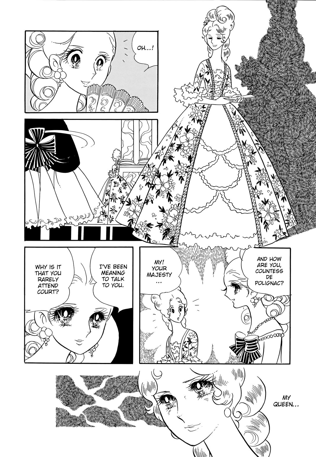 Read The Rose of Versailles EN Manga Online